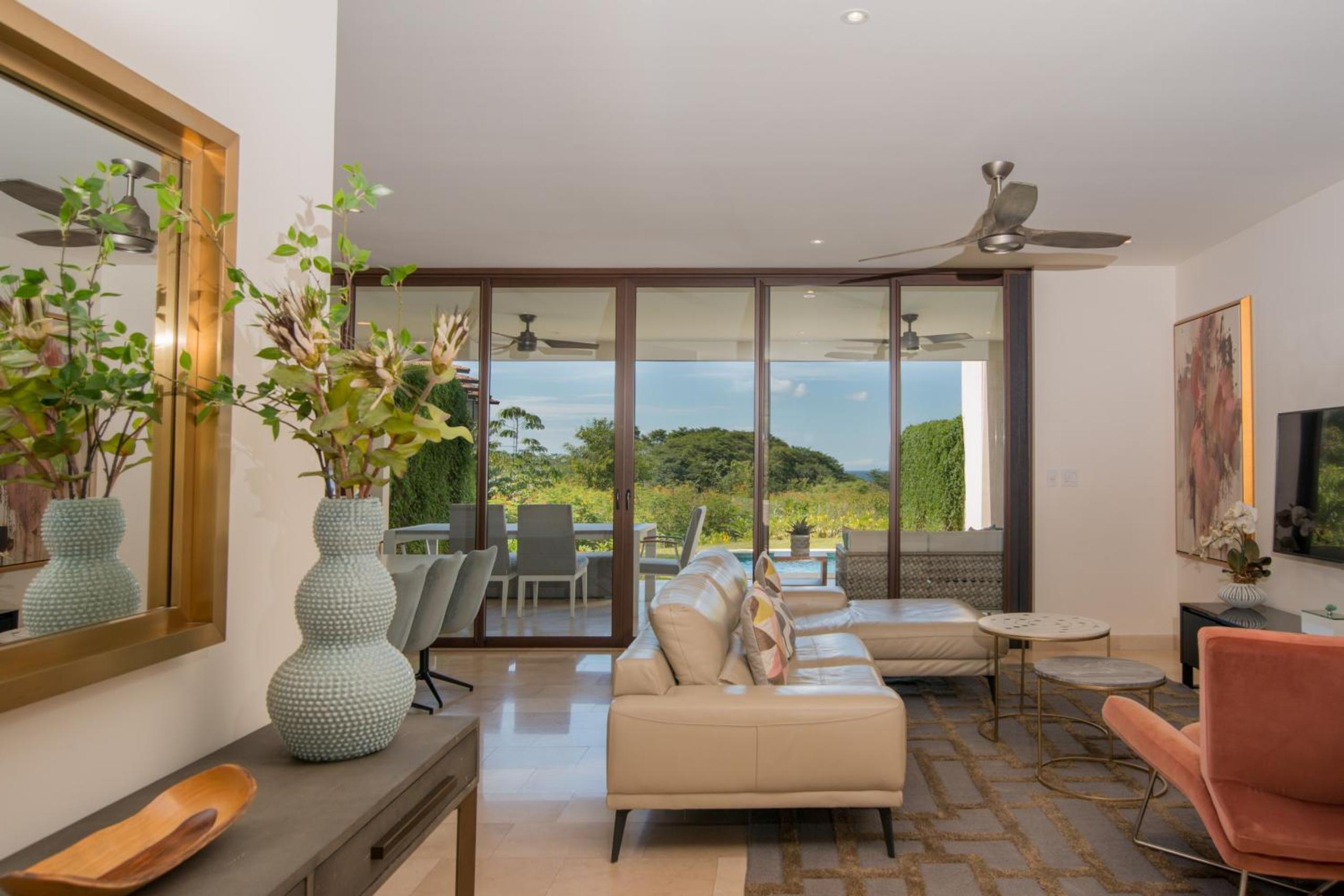 Private Pool Townhouse with Partial Ocean View - Aromo - Reserva Conchal