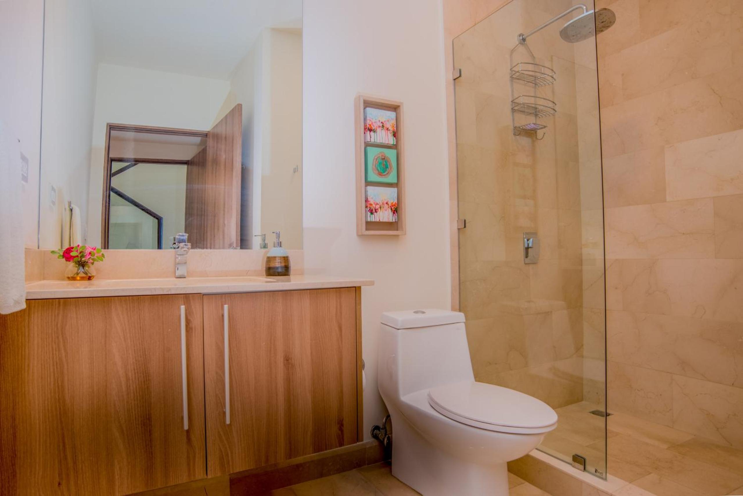 Private Pool Townhouse with Partial Ocean View - Aromo - Reserva Conchal