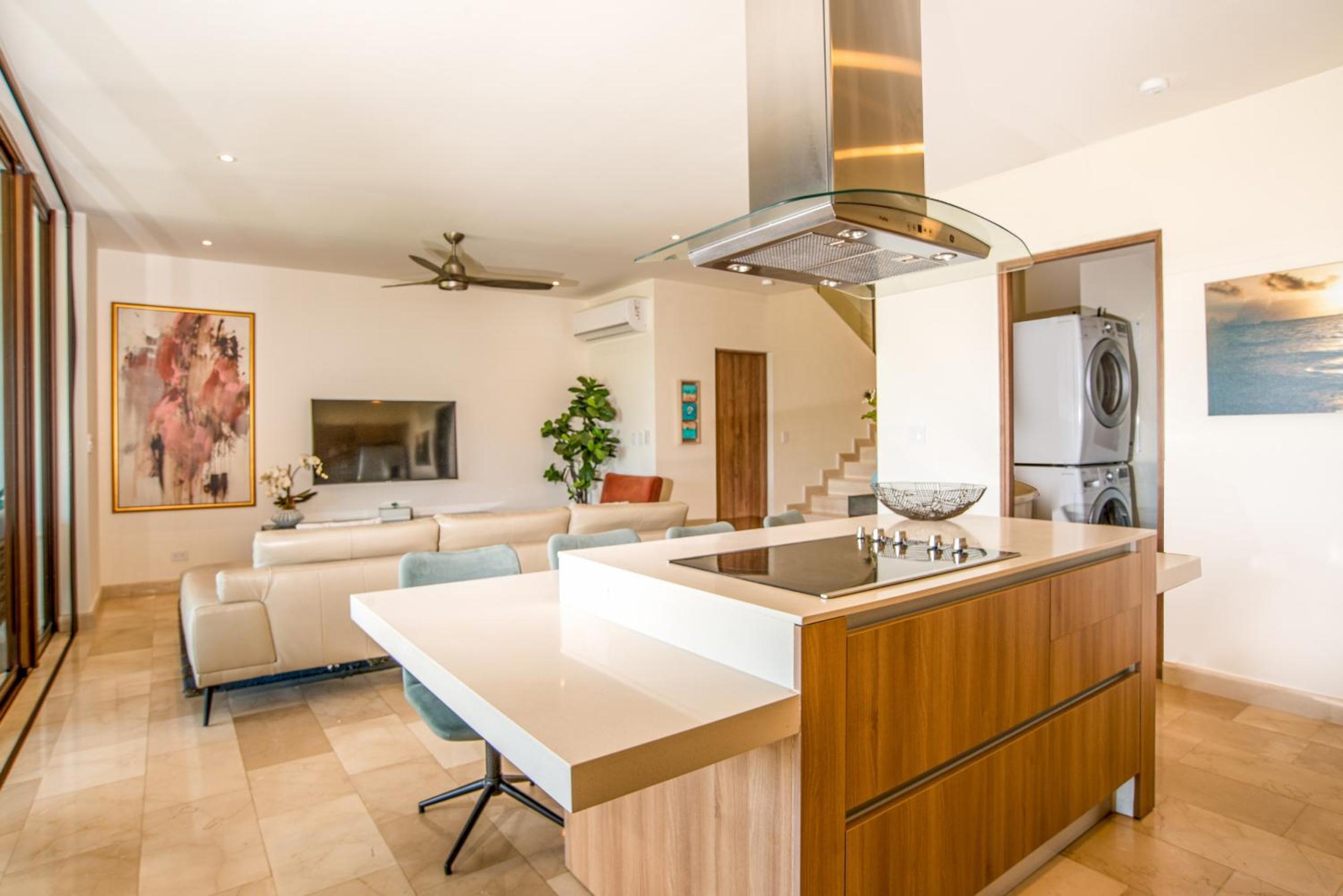 Private Pool Townhouse with Partial Ocean View - Aromo - Reserva Conchal