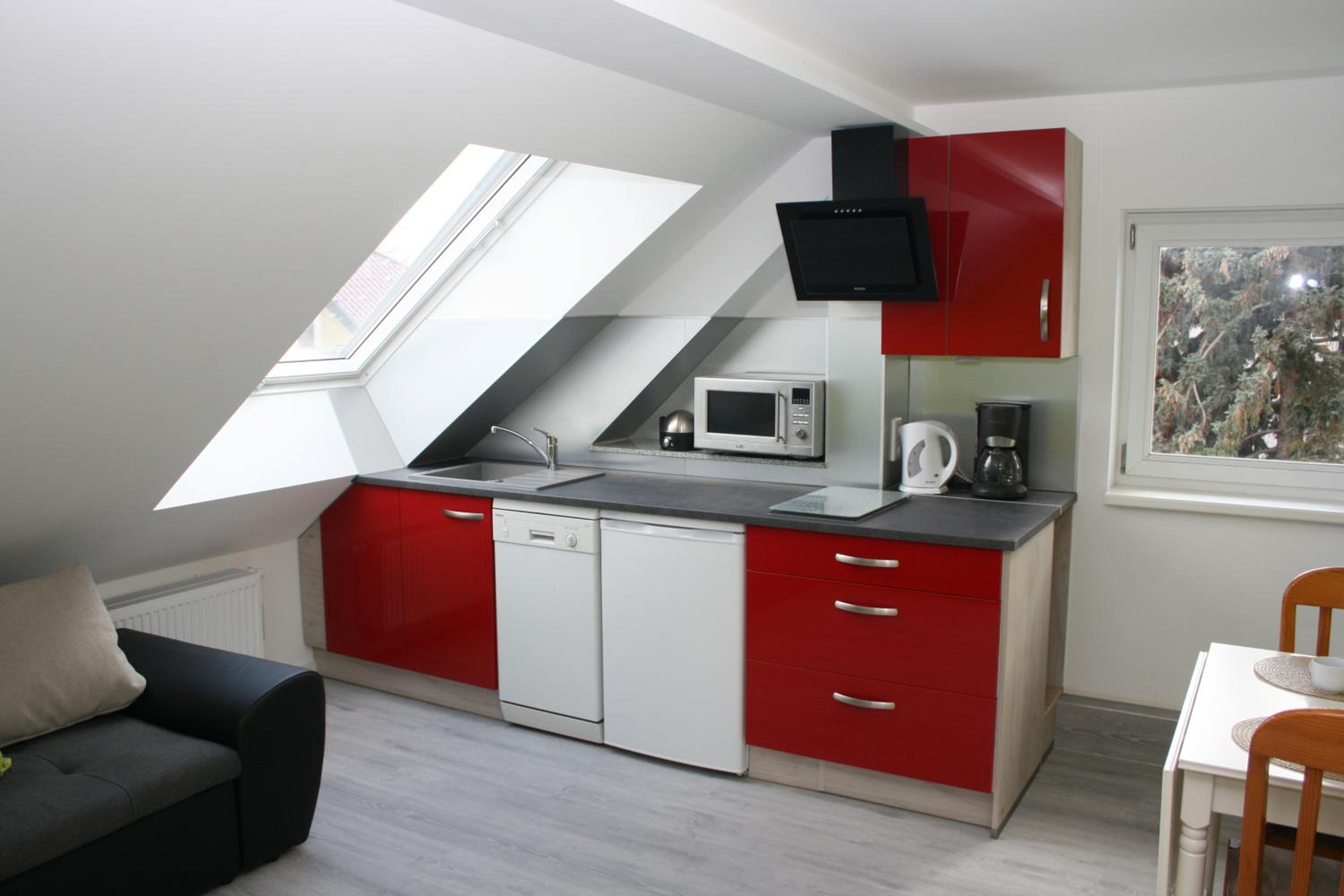 Helles Apartment in Berlin-Mariendorf