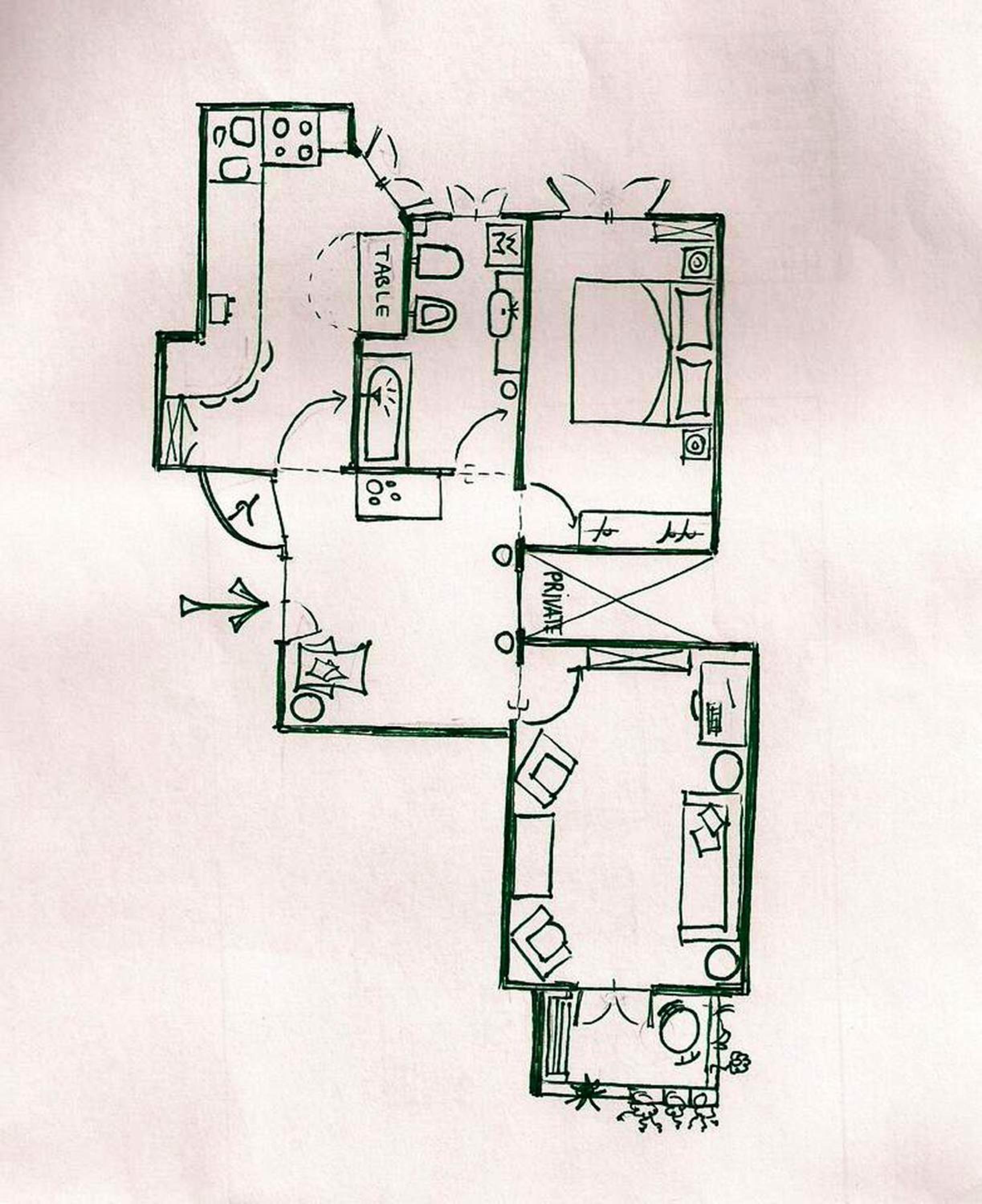Charming apartment 5 km from the Colosseum in Rome - Balcony