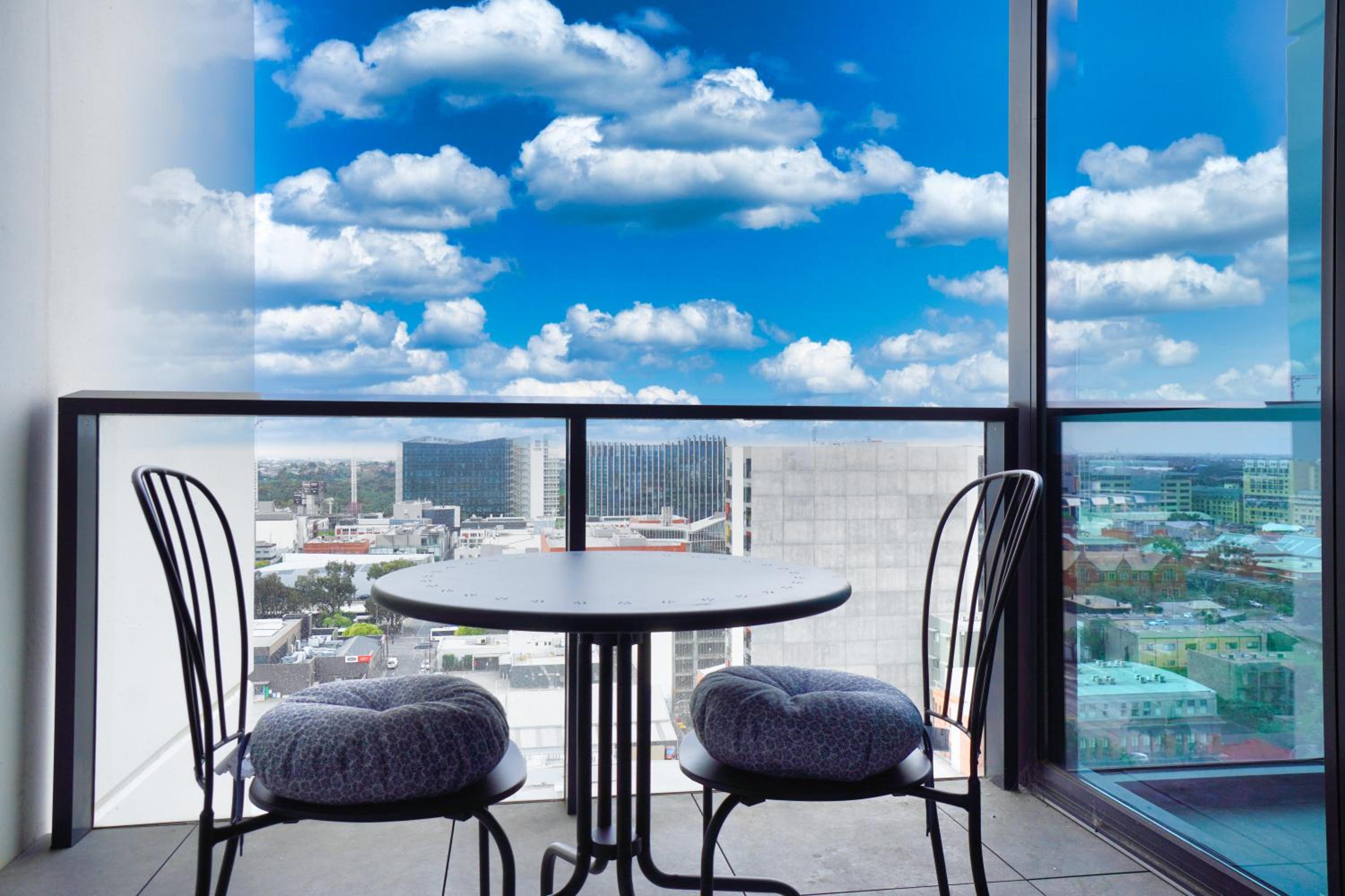 balance & terrace