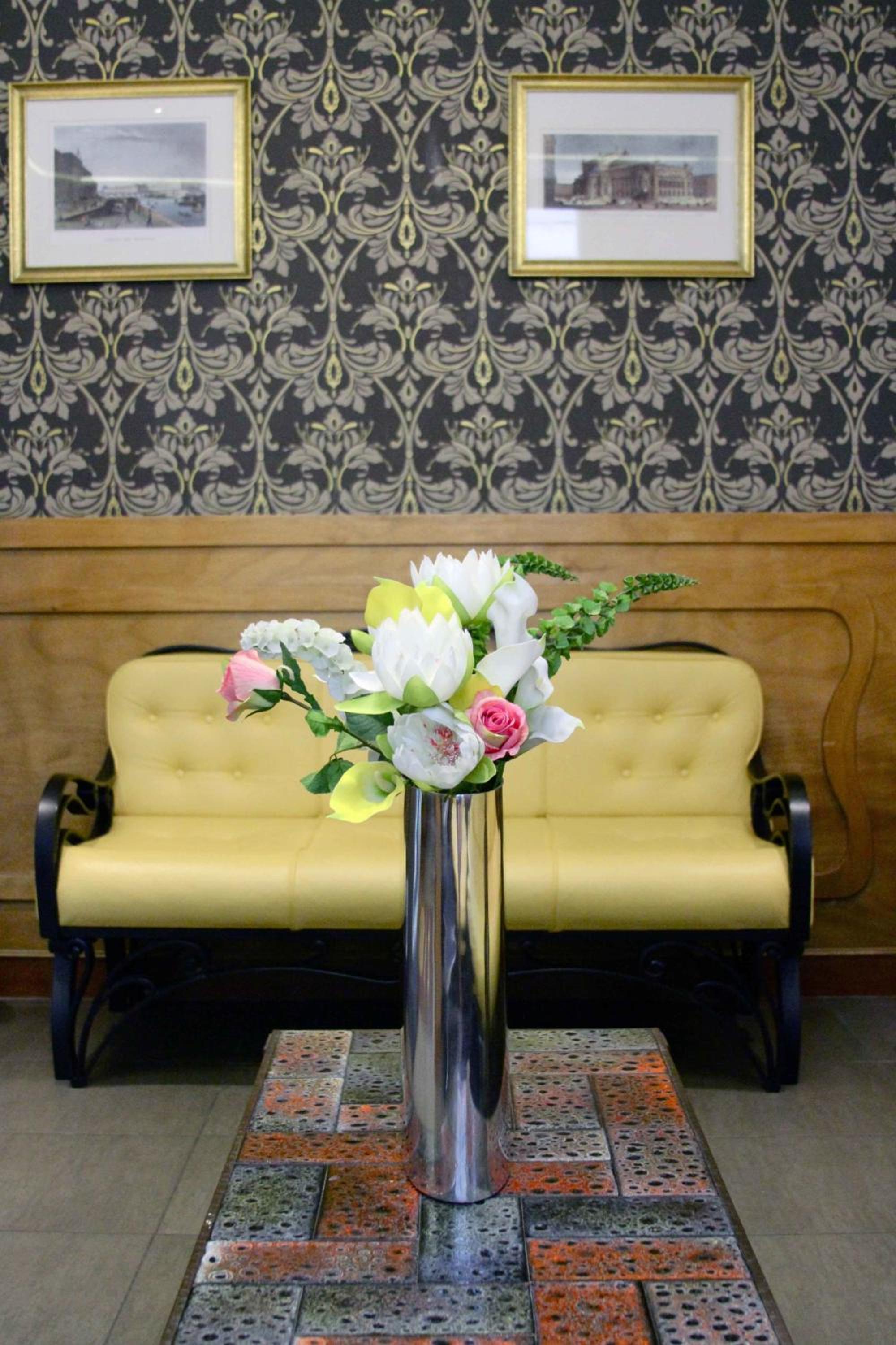 hotel reception