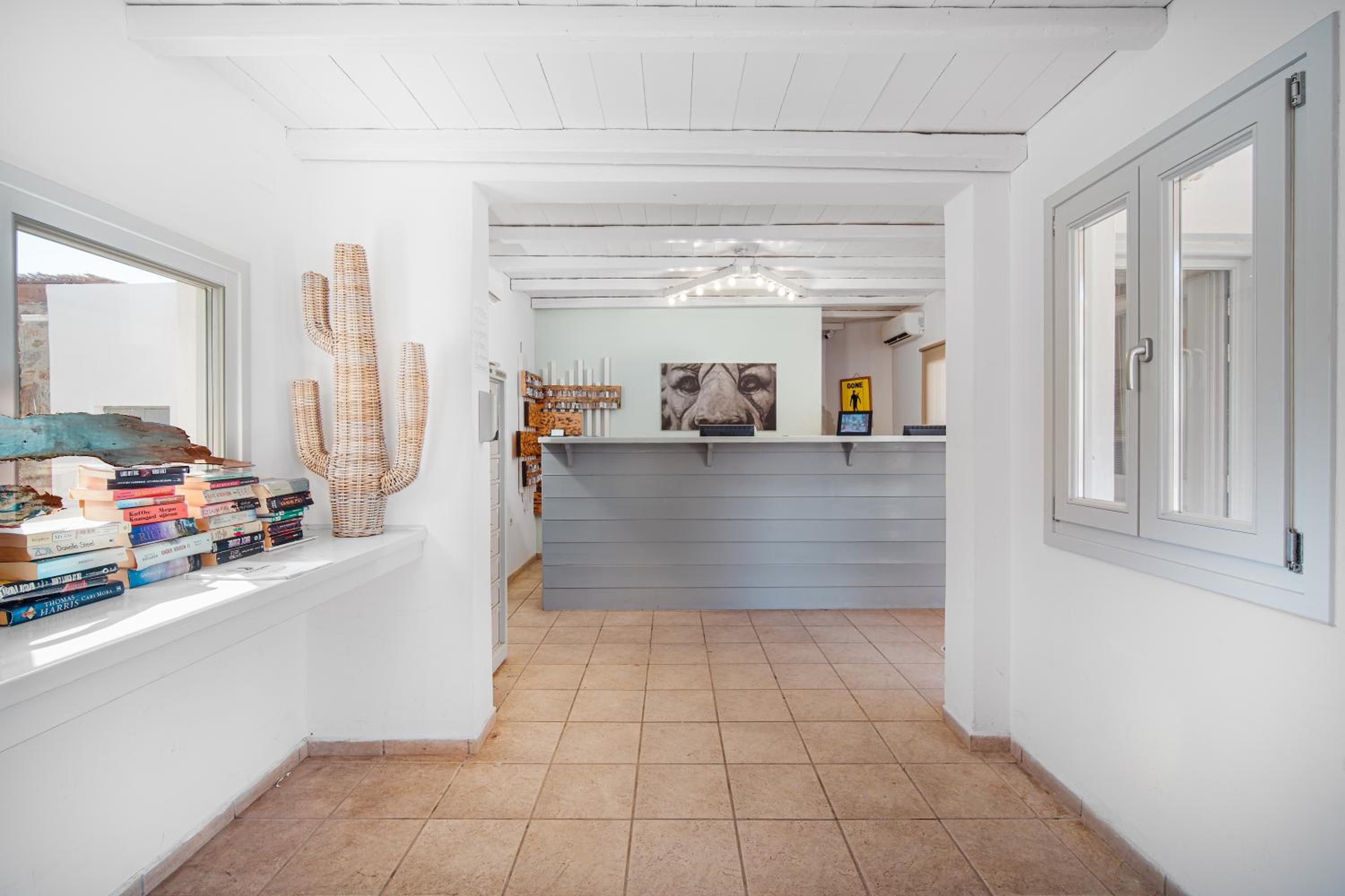 recepcion & lobby