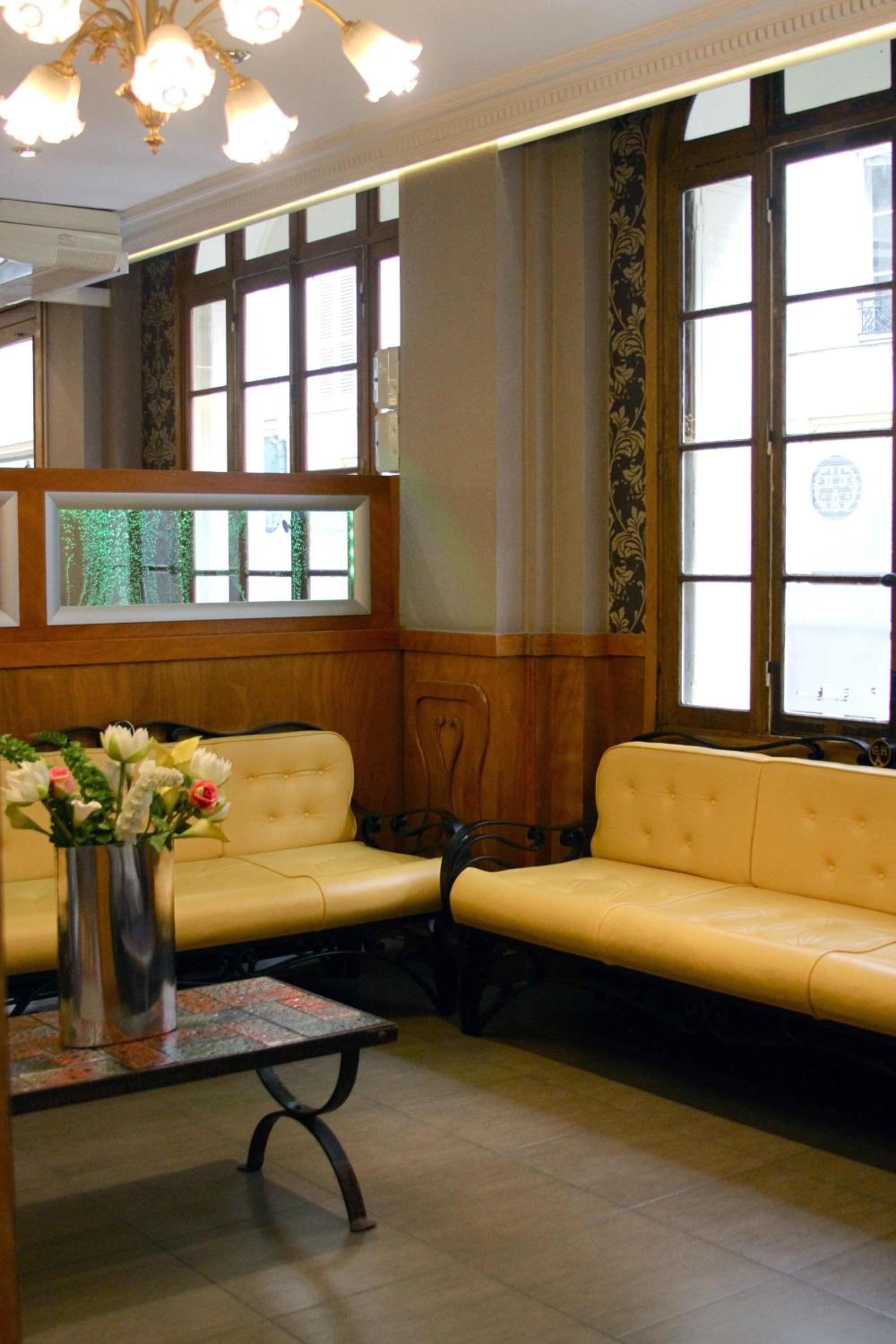 hotel reception