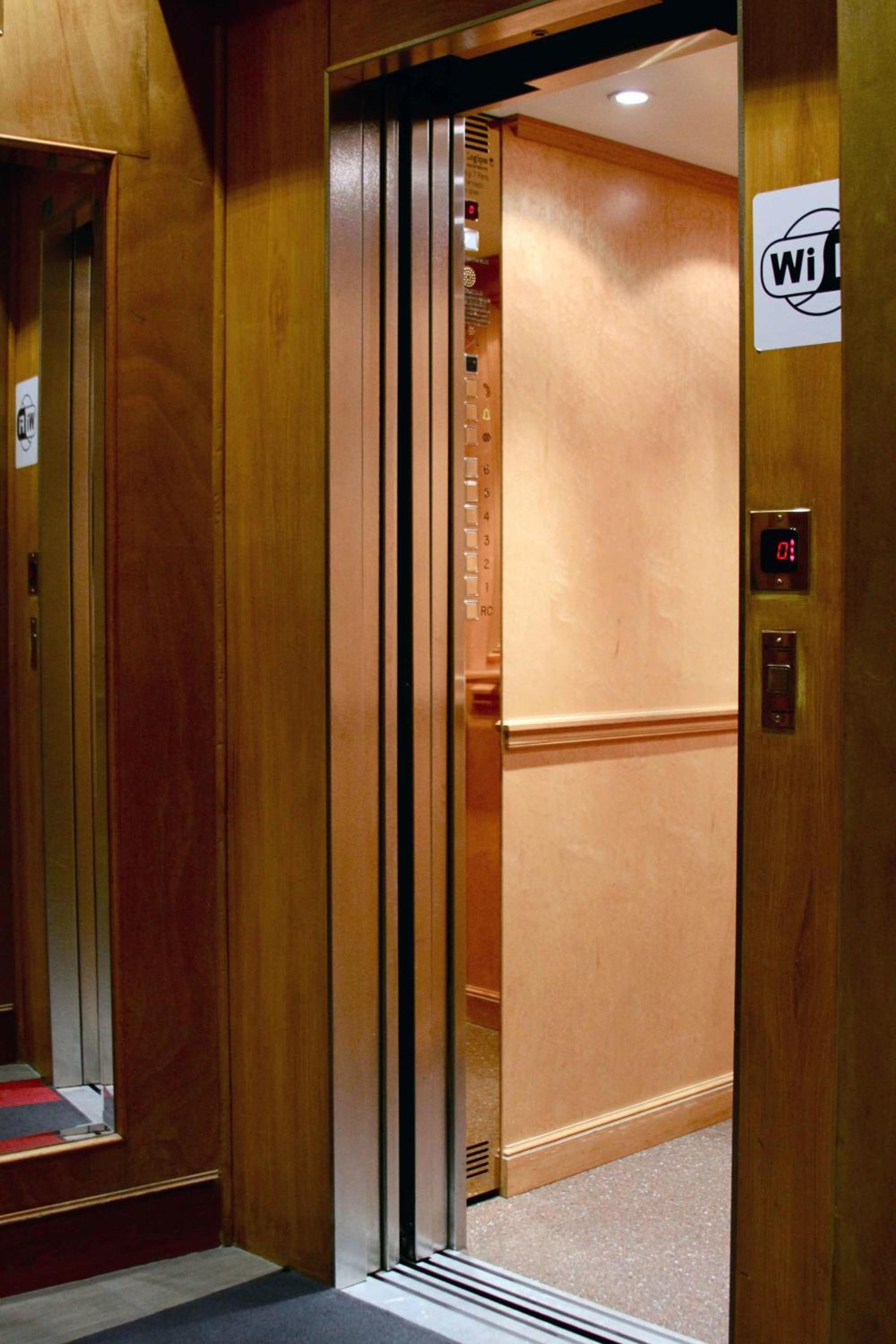 hotel reception