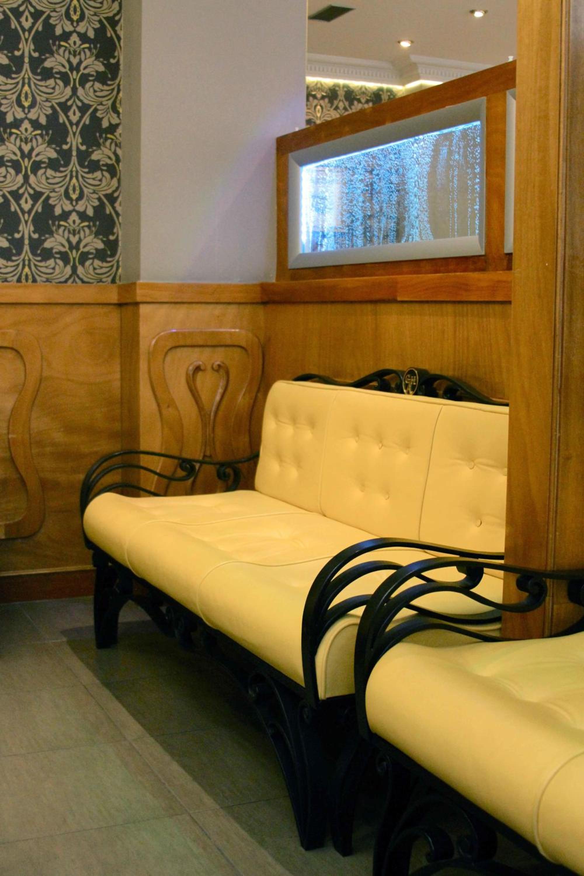 hotel reception