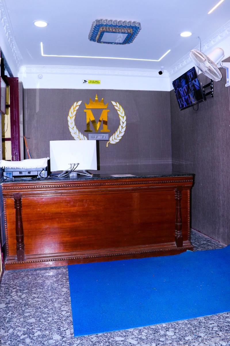 hotel reception