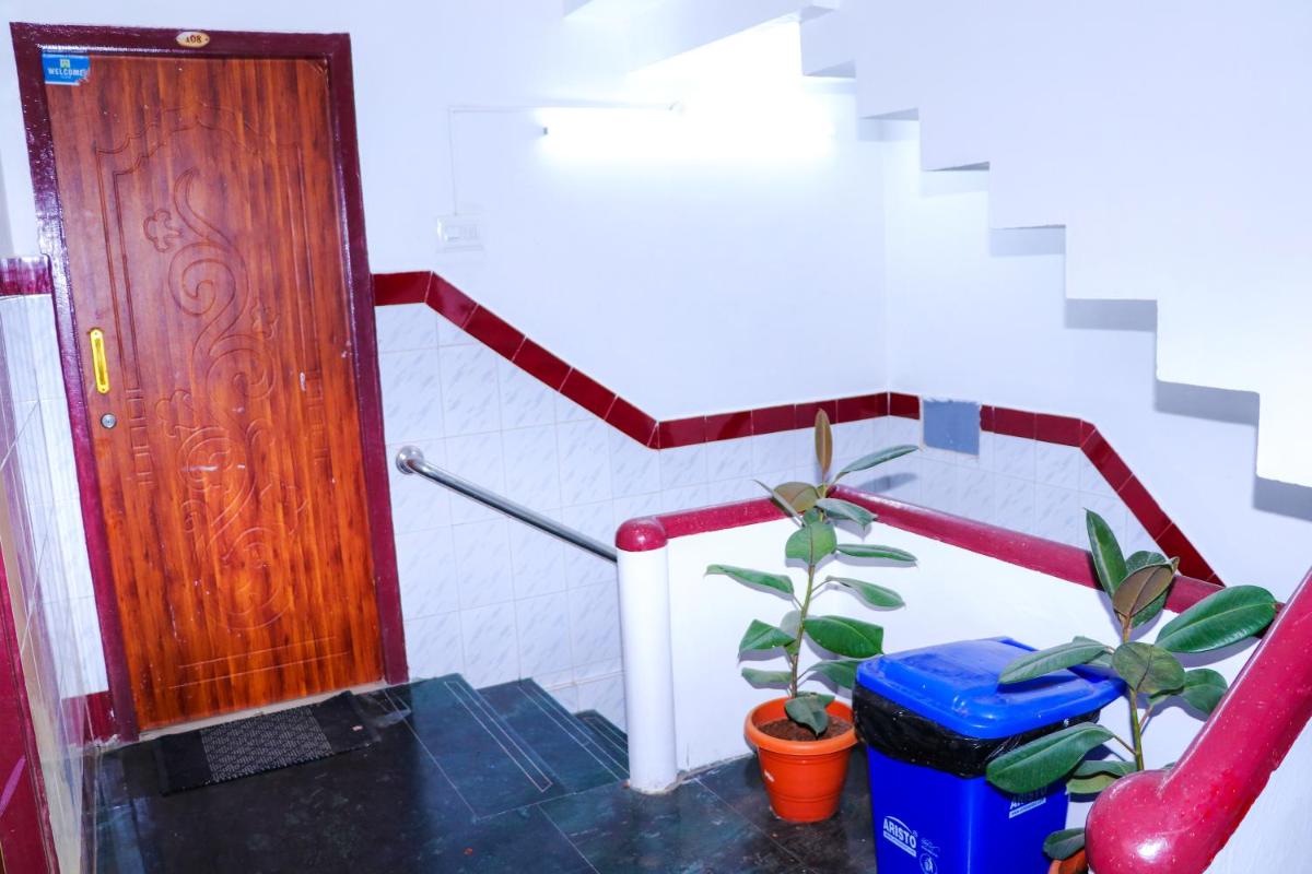 hotel reception