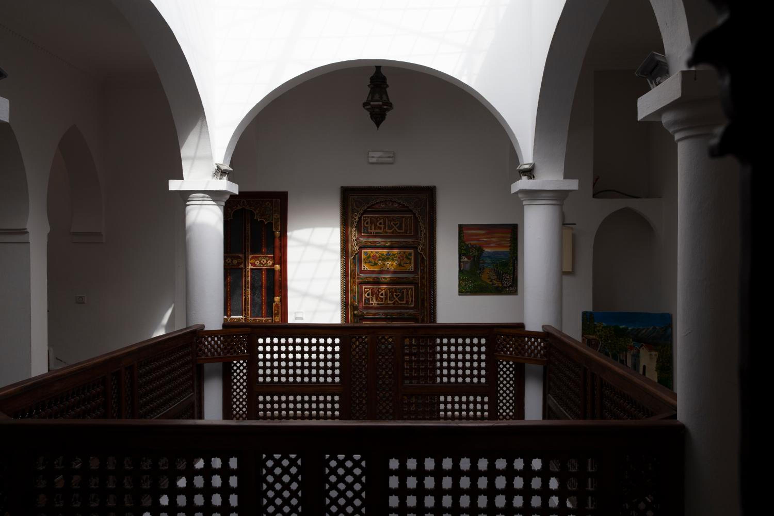 The Riad Hostel Tangier view 3