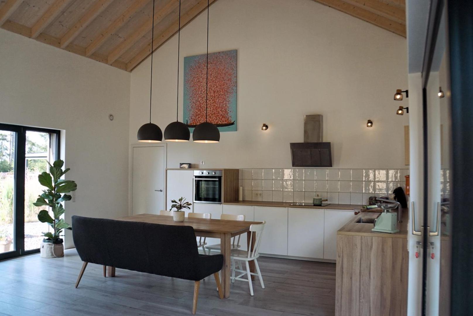 Wäller Haus - Modern villa with fireplace & large natural garden