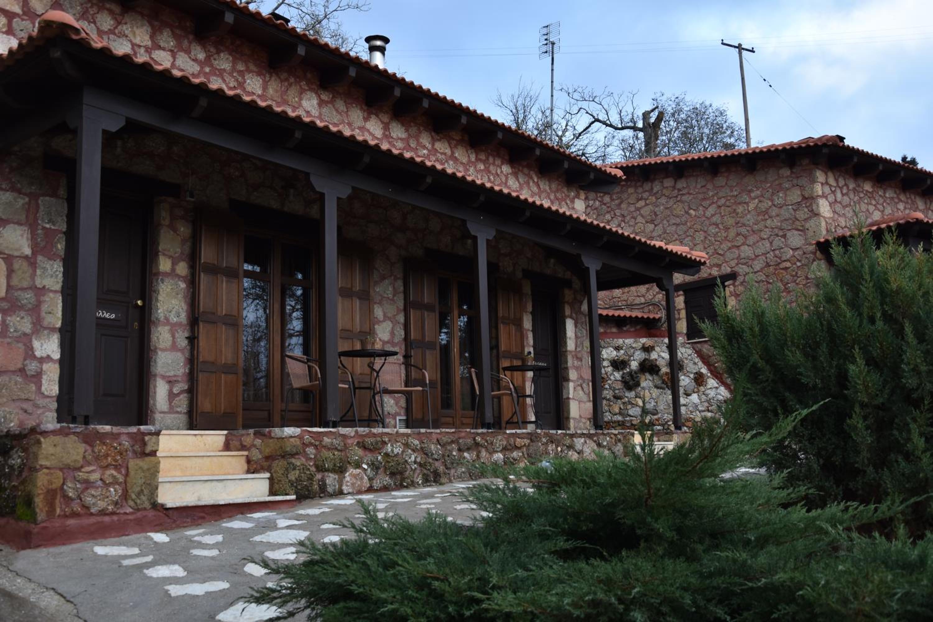 Paliokastro Guesthouse view 2