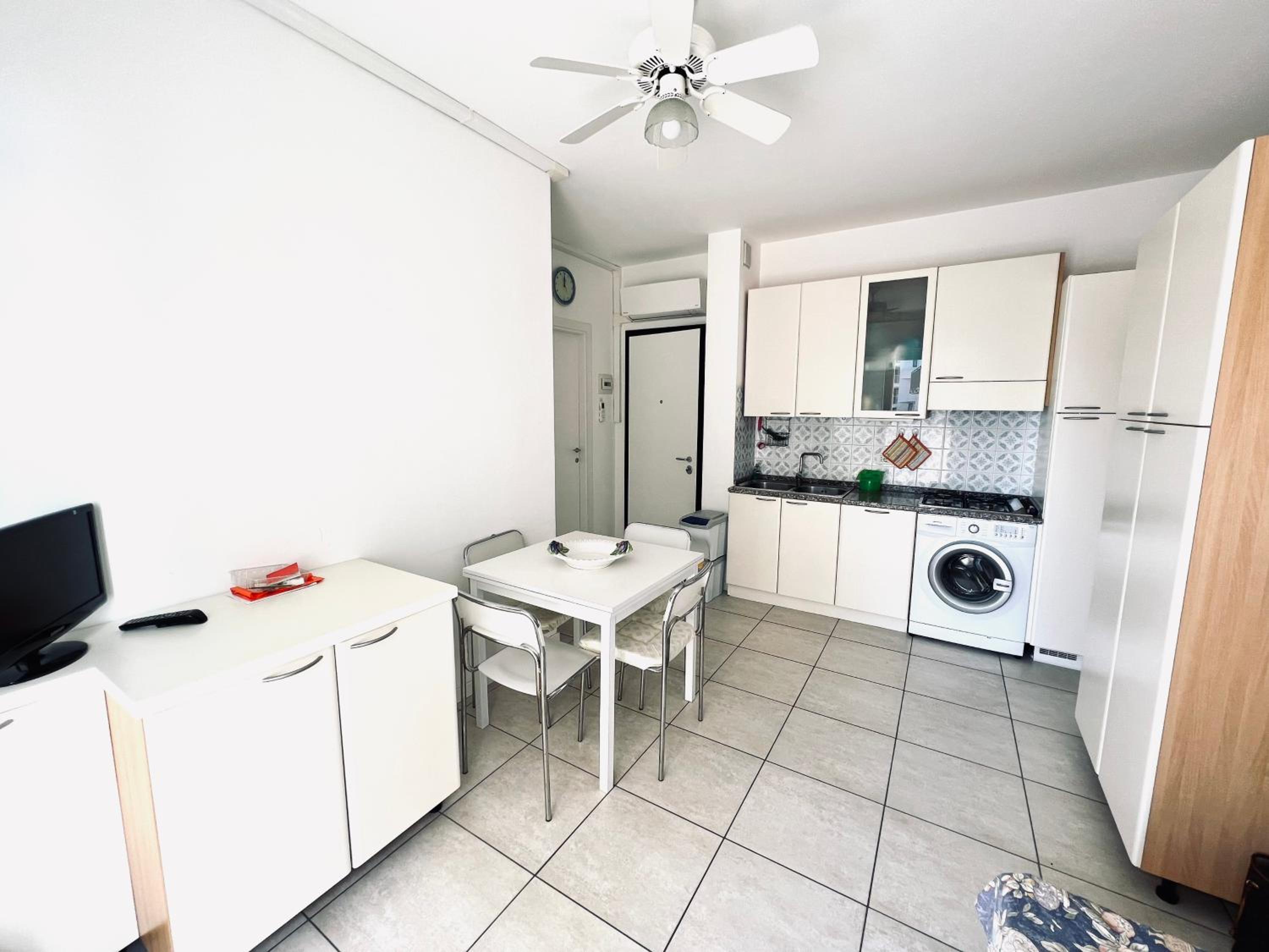 Modern Apartment near the beach in Jesolo Italy view 2