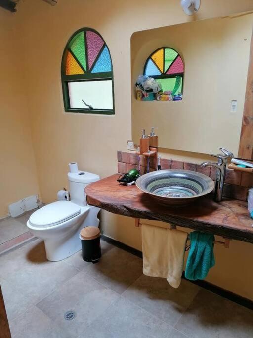 Casa unica agradable de campo con boveda