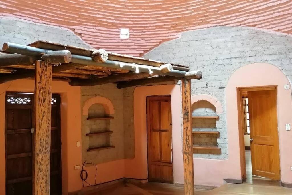 Casa unica agradable de campo con boveda