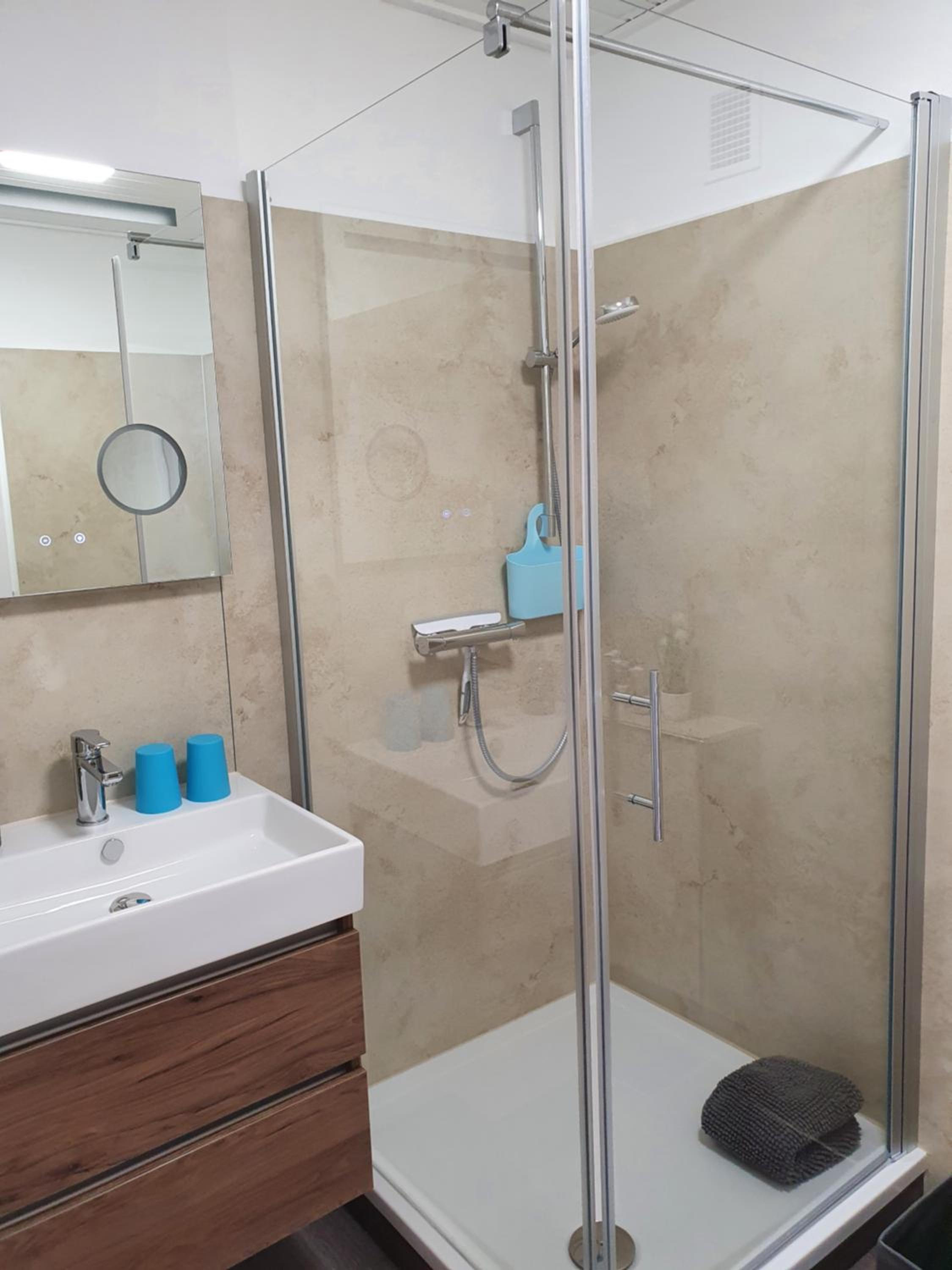 fewo-Maik en Willingen — bathroom