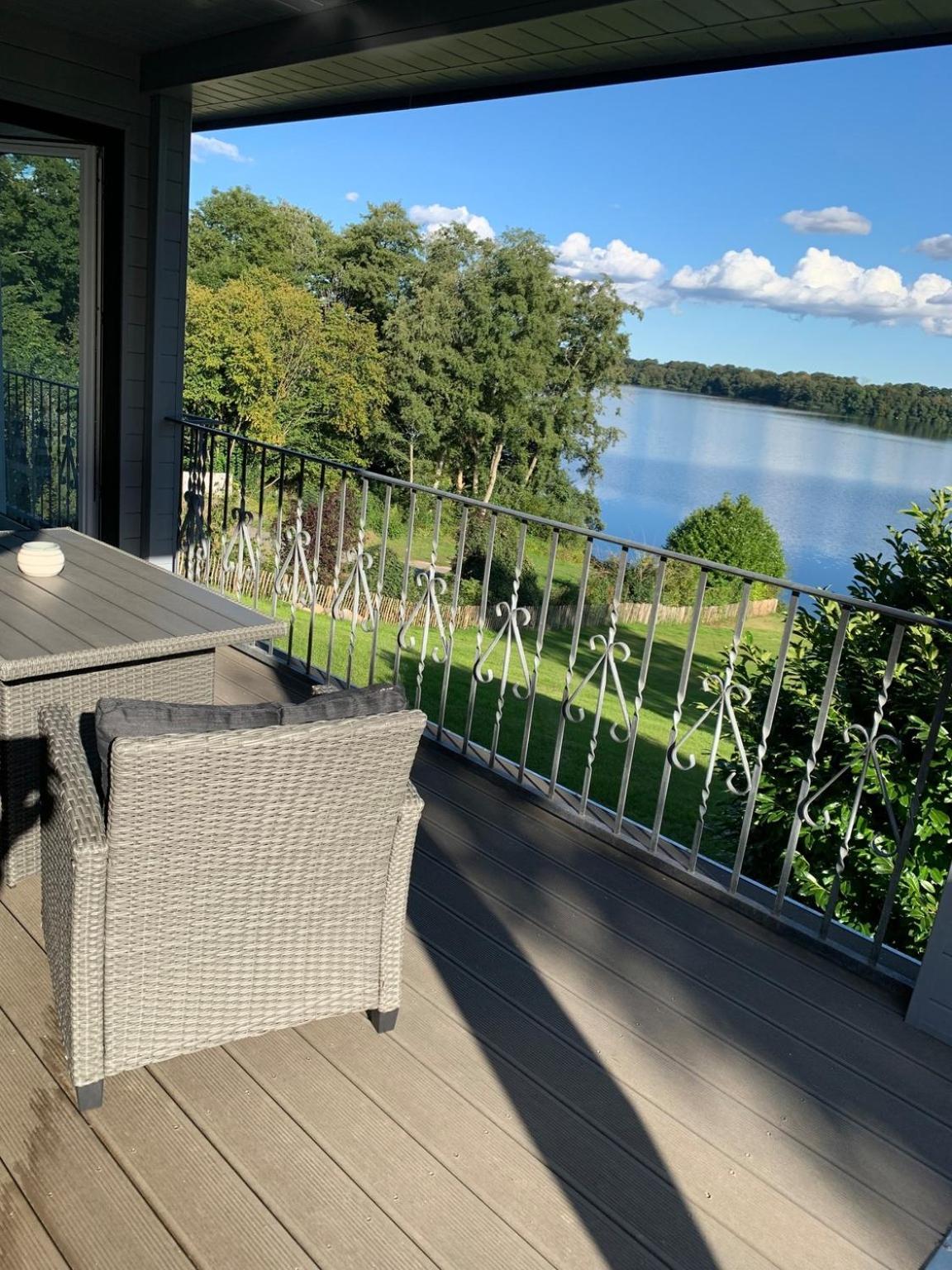 Haus am See Wohnung 1 mit Studio view 5