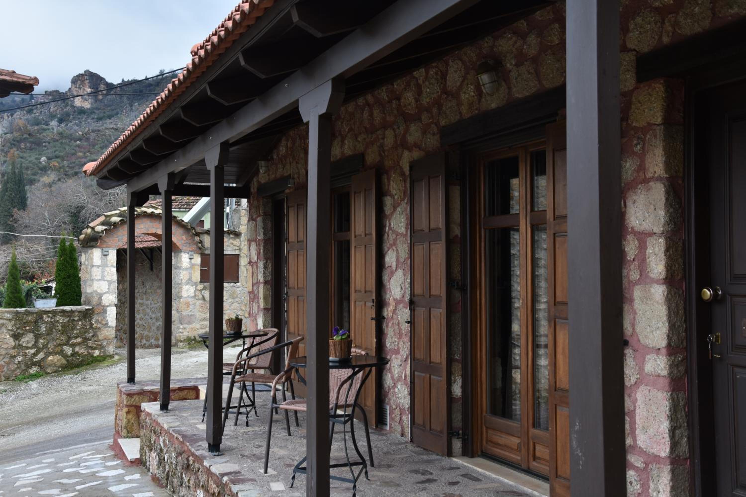 Paliokastro Guesthouse view 3