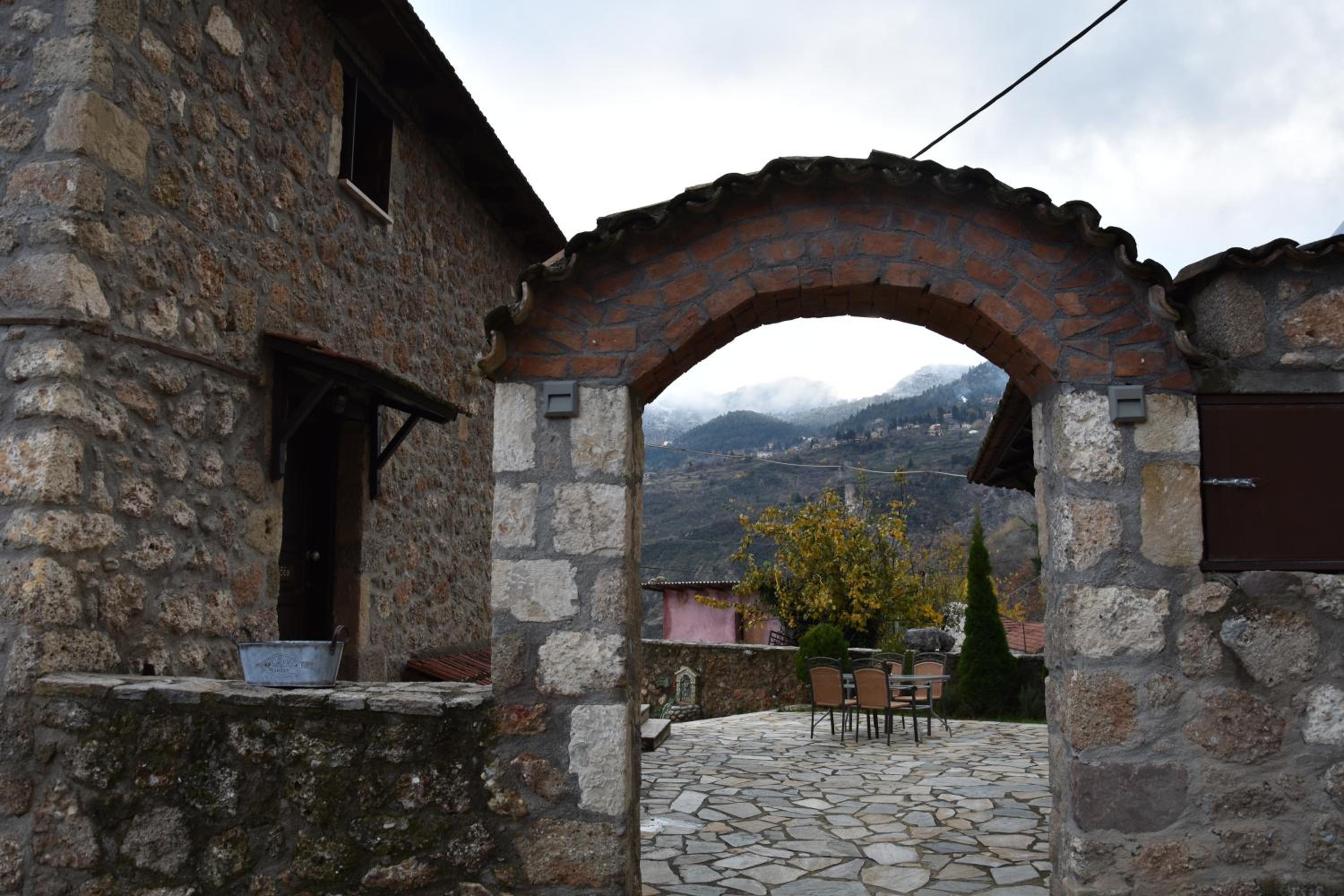 Paliokastro Guesthouse view 5