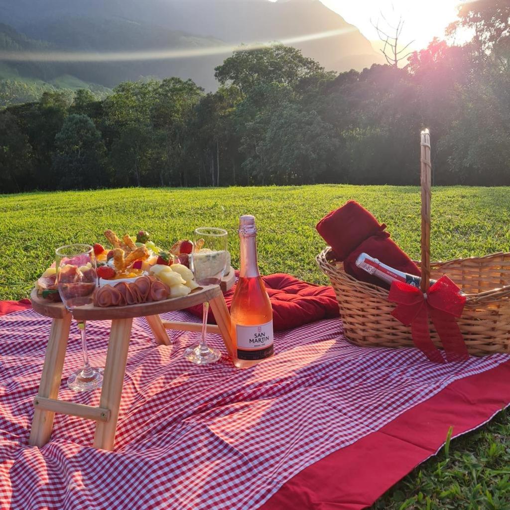outdoor BBQ area