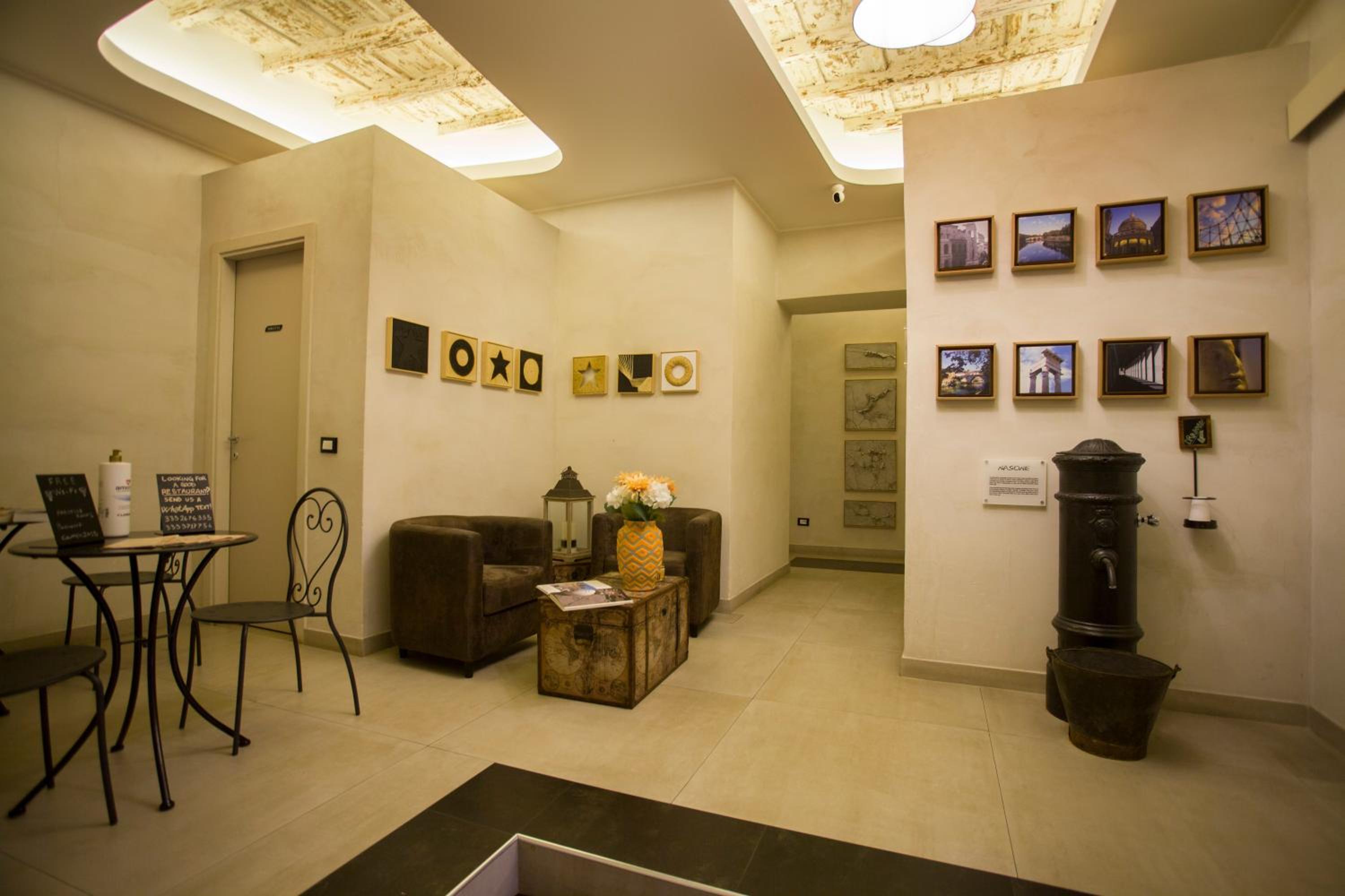 recepcion & lobby
