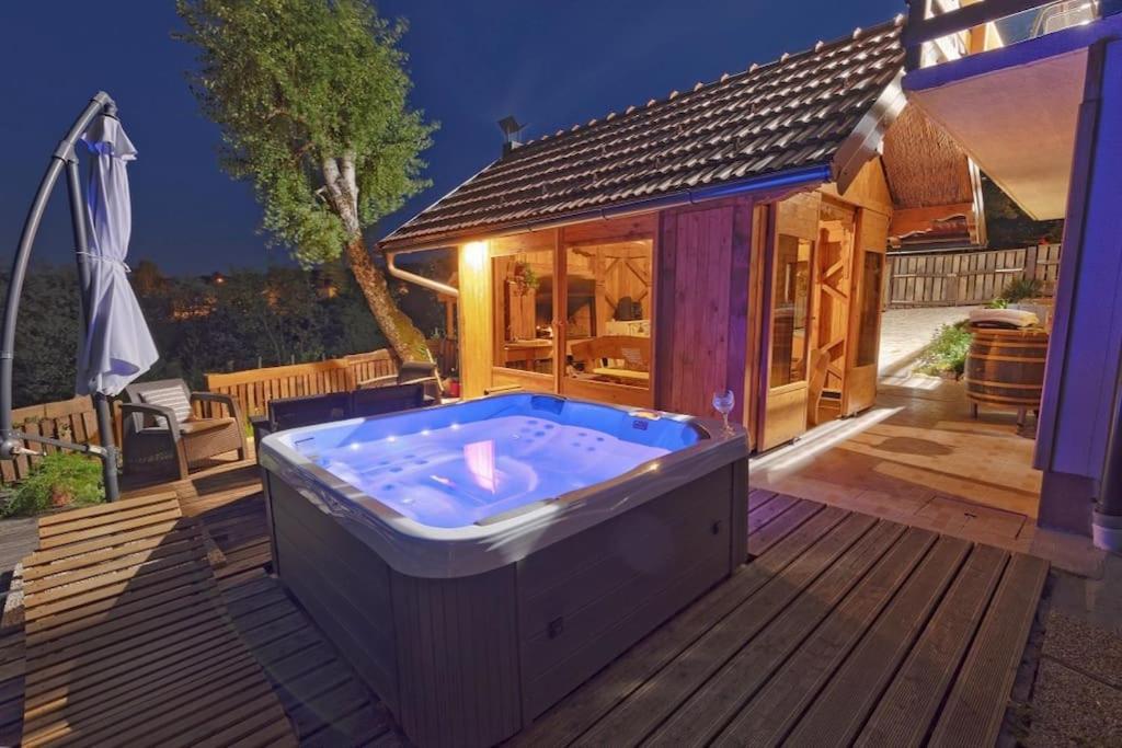 Kuća za odmor Holiday spa House Kostanjevec- Oaza mira ,bazen i spa