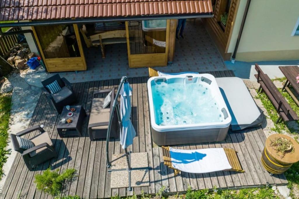 Kuća za odmor Holiday spa House Kostanjevec- Oaza mira ,bazen i spa