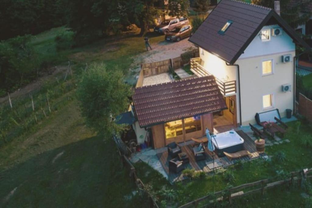 Kuća za odmor Holiday spa House Kostanjevec- Oaza mira ,bazen i spa