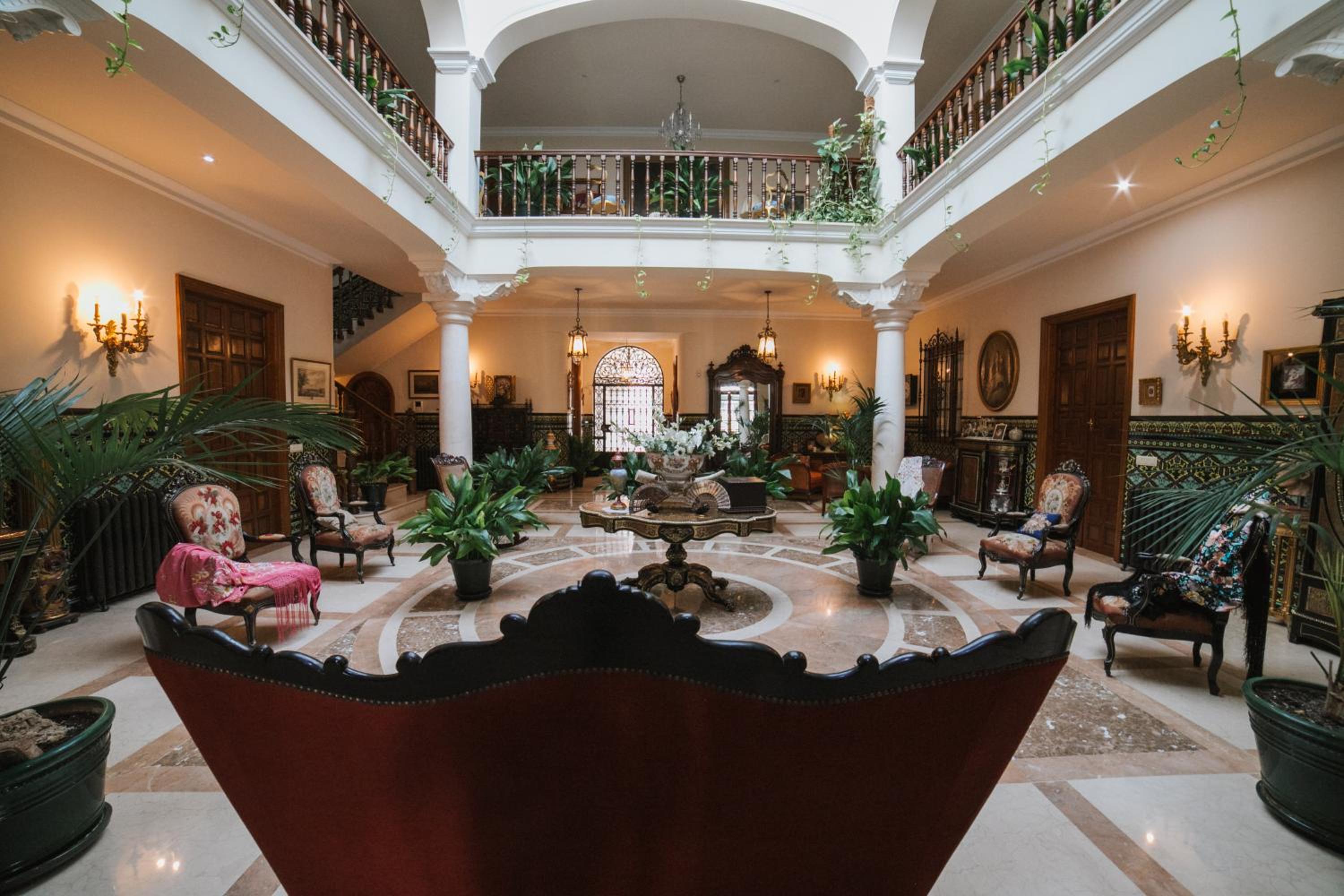 recepcion & lobby