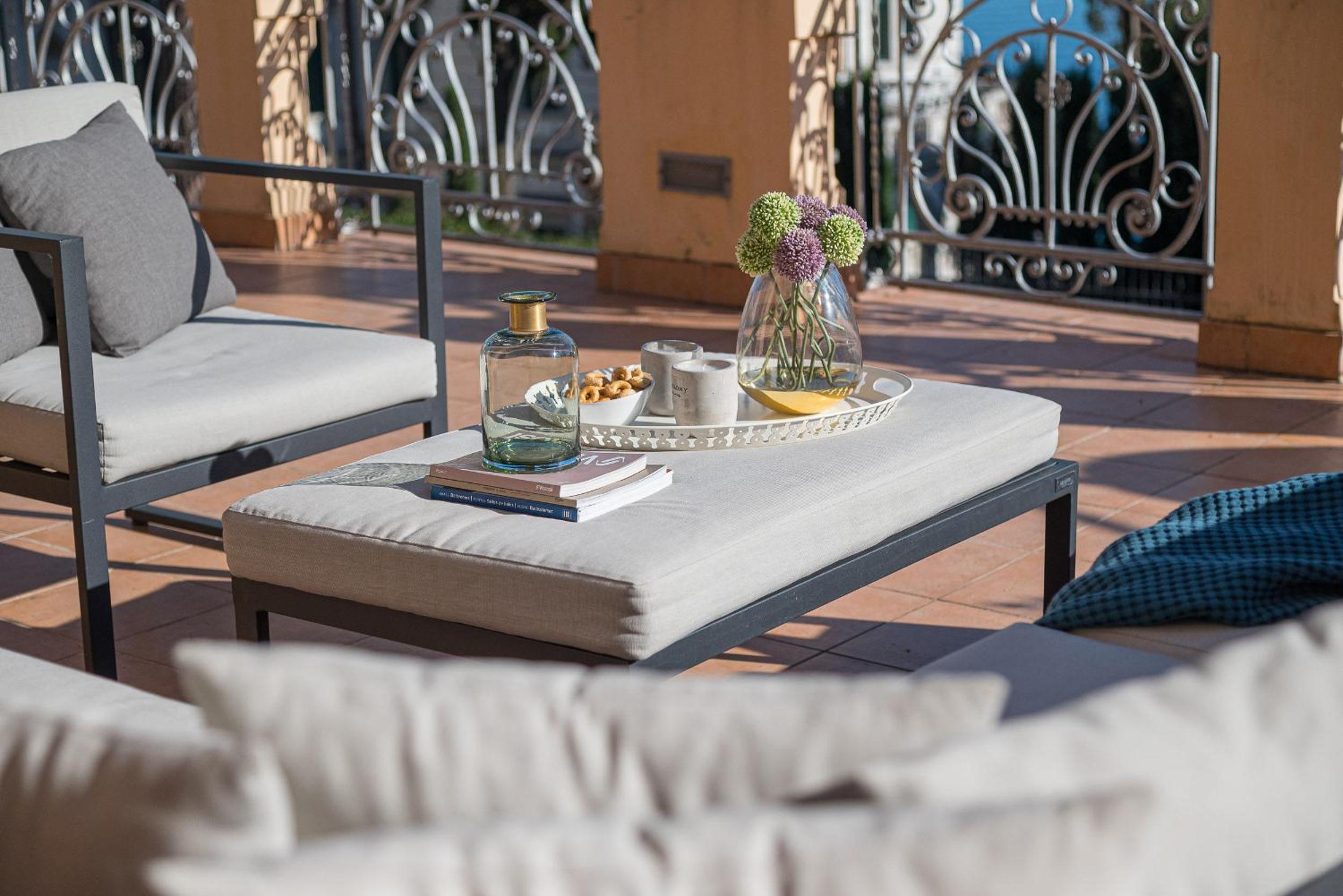 balance & terrace