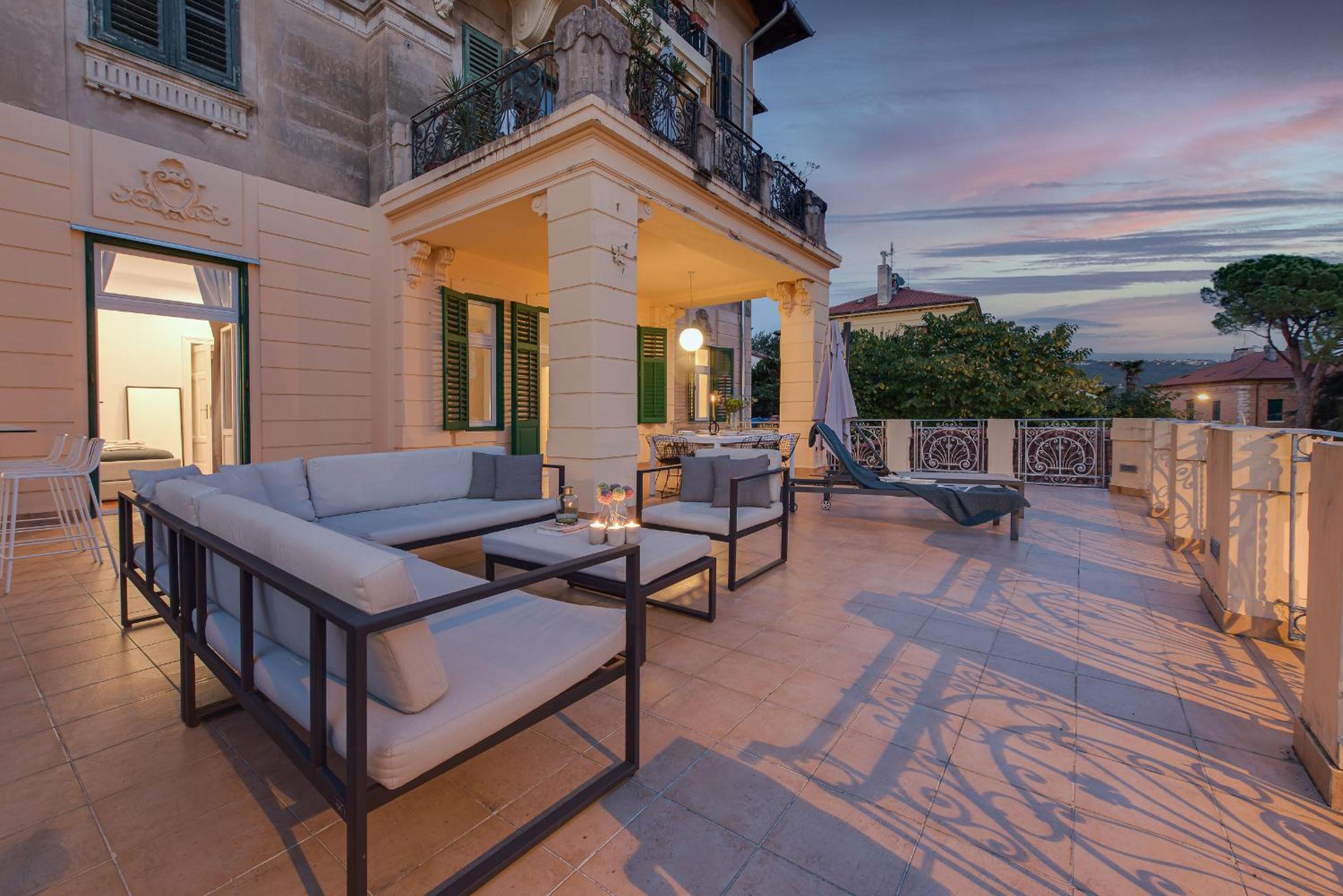 balance & terrace