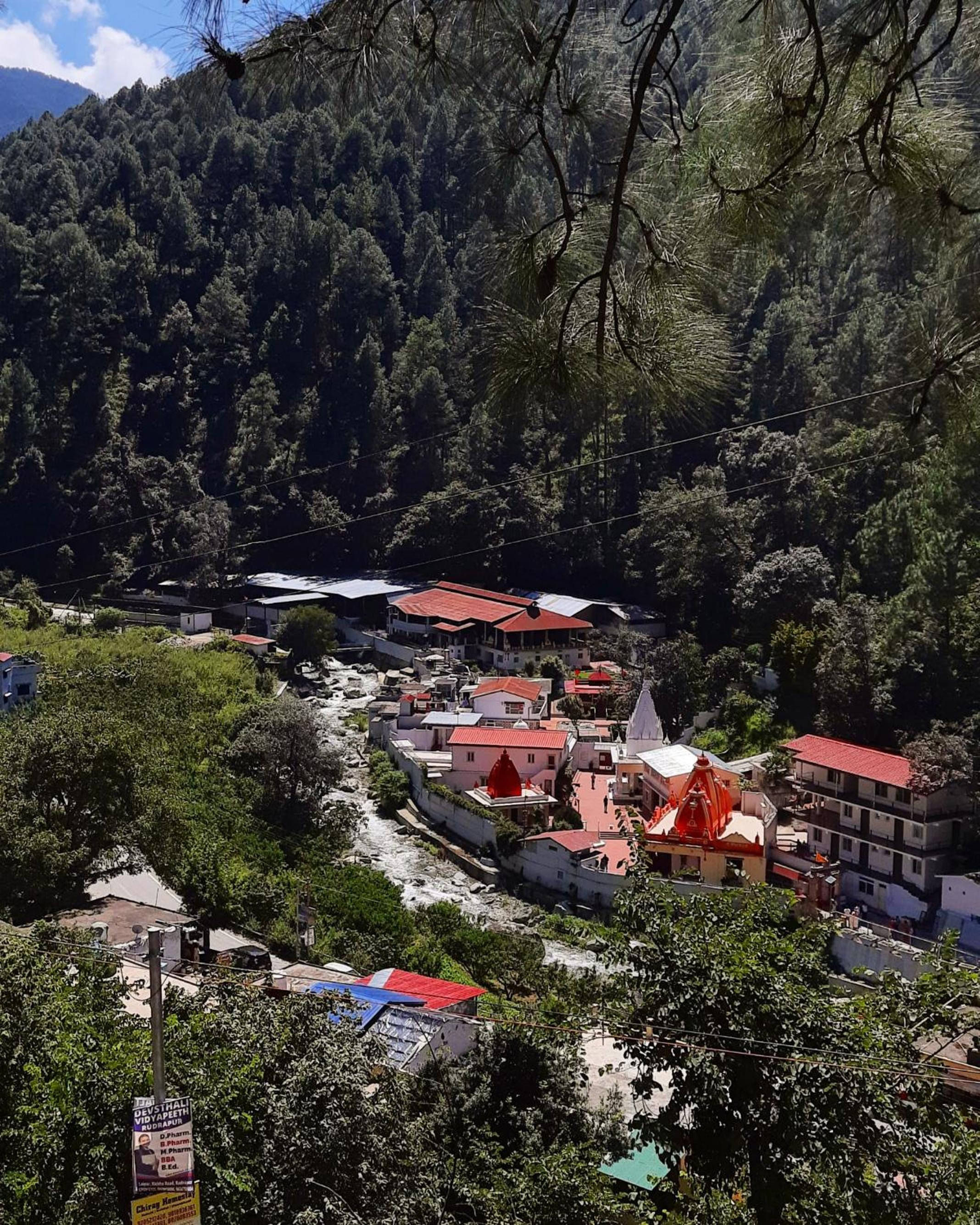 Chandra homestay kainchidham view 4