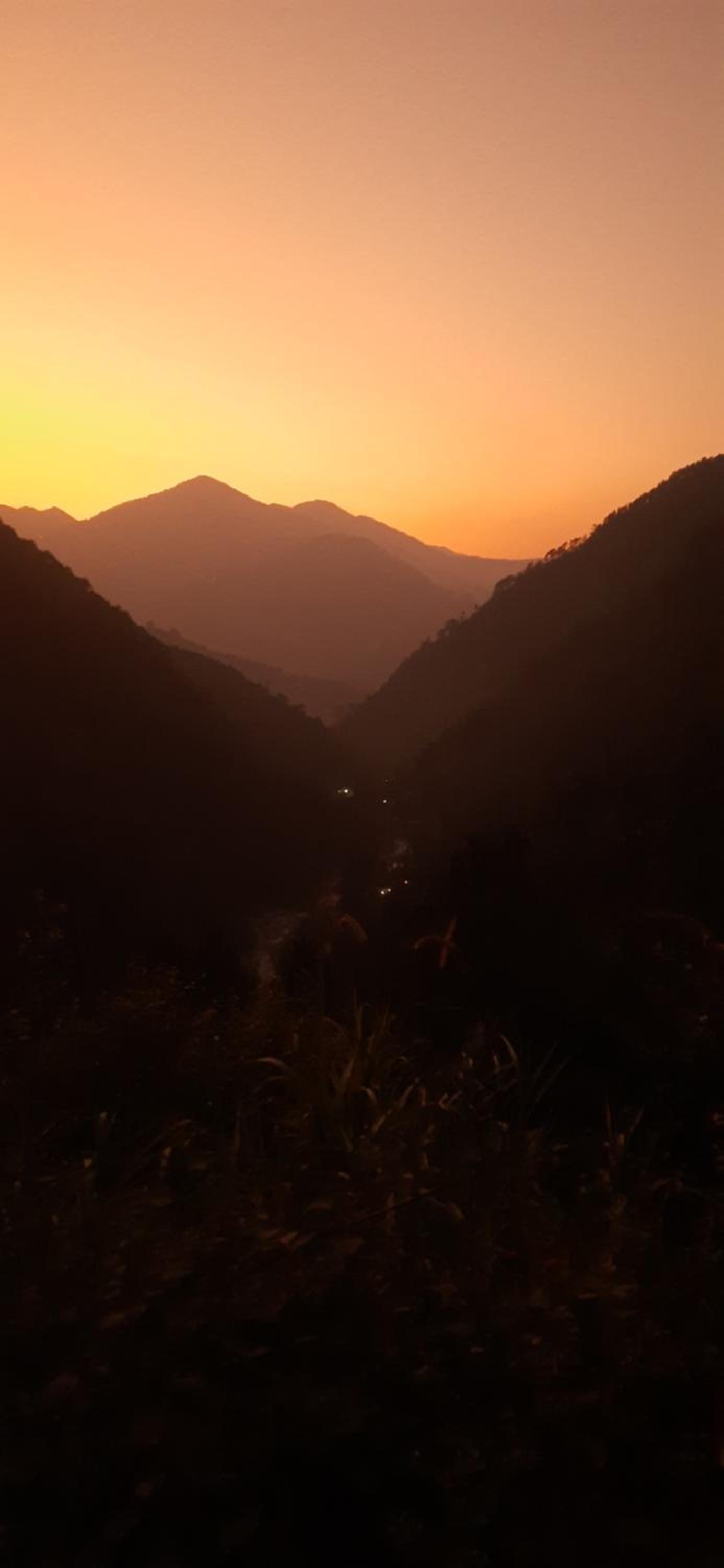 Chandra homestay kainchidham view 3