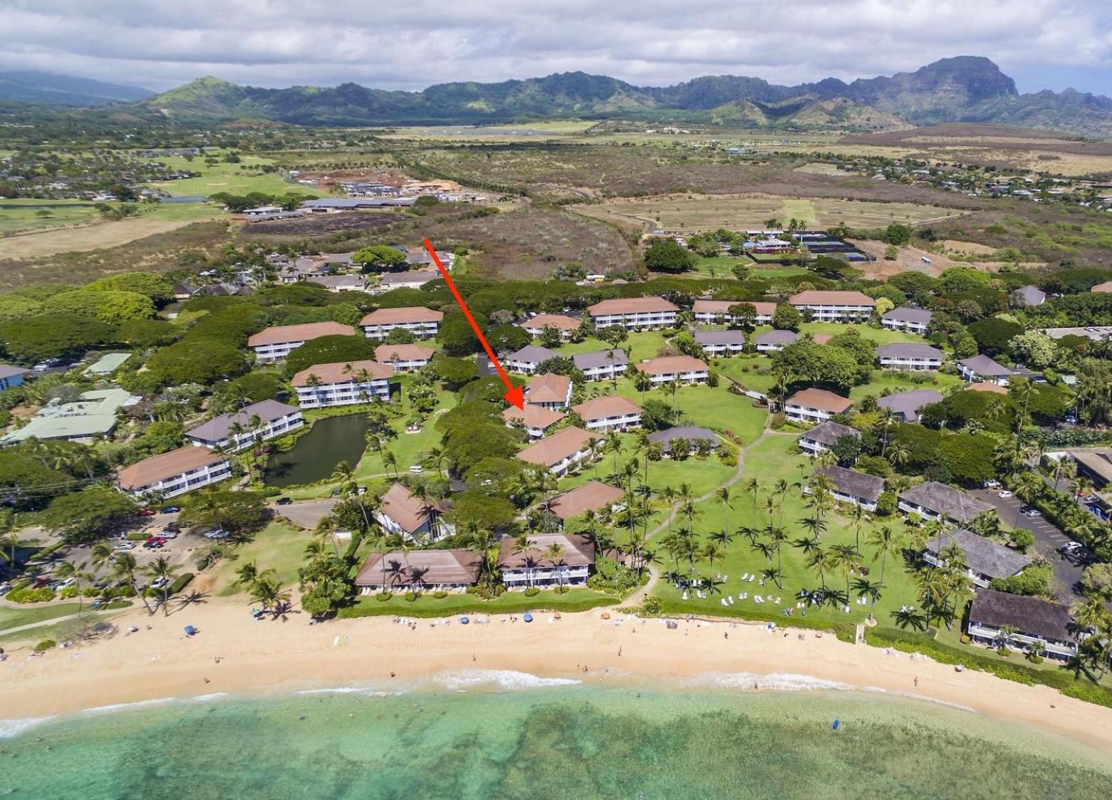 Oceanview 1BR at Kiahuna Plantation Unit 170 view 4