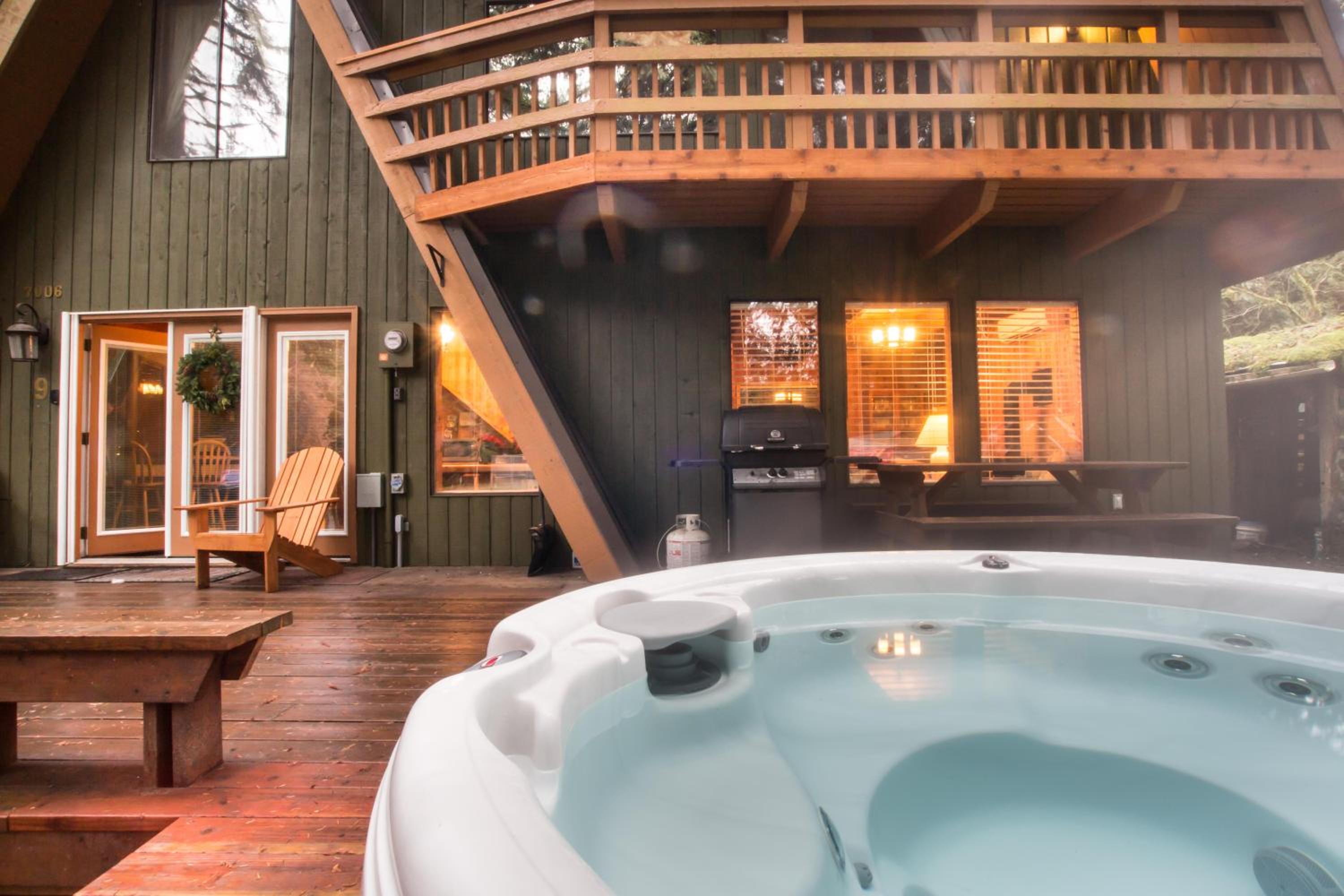 Forest View Chalet view 2