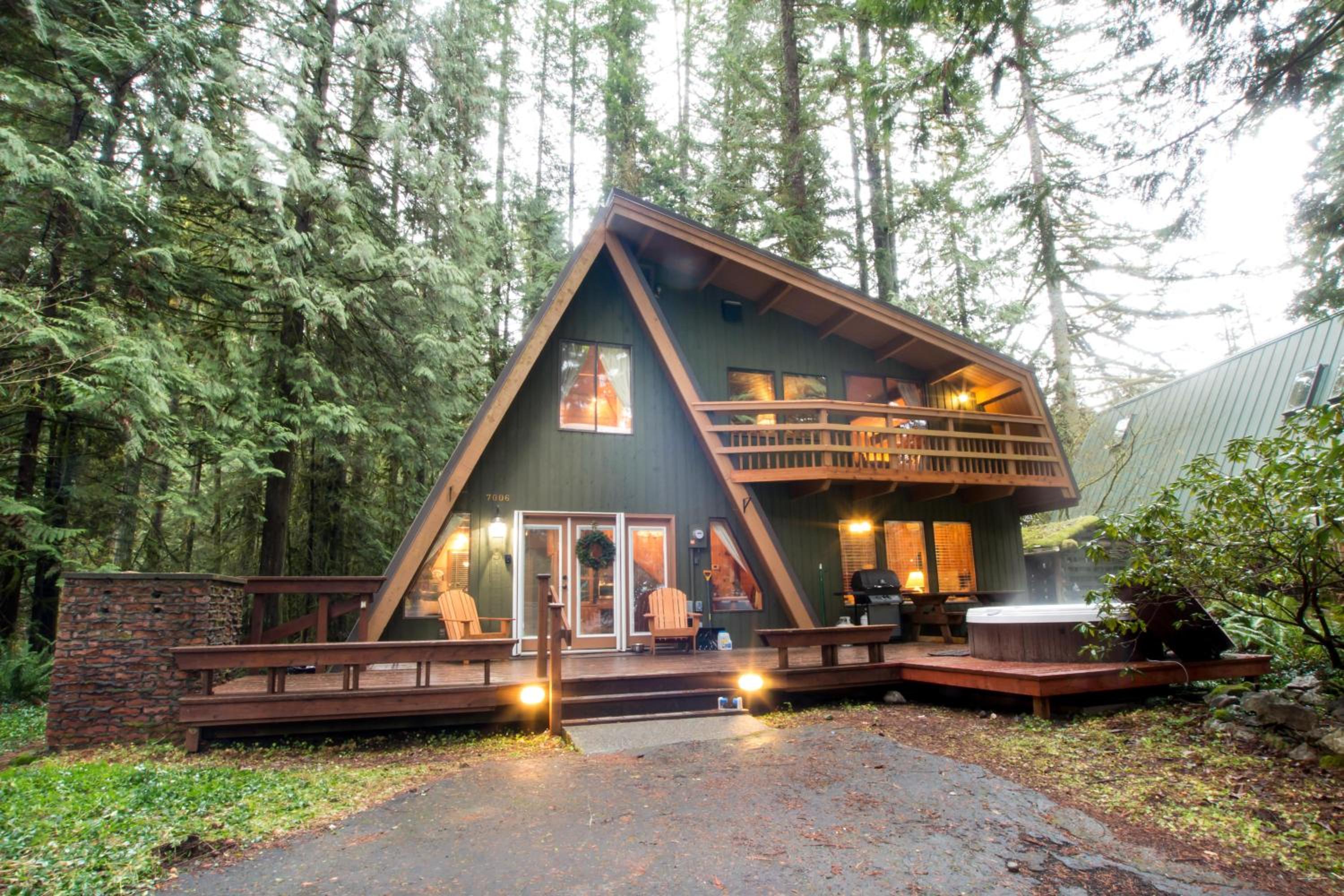 Forest View Chalet view 3