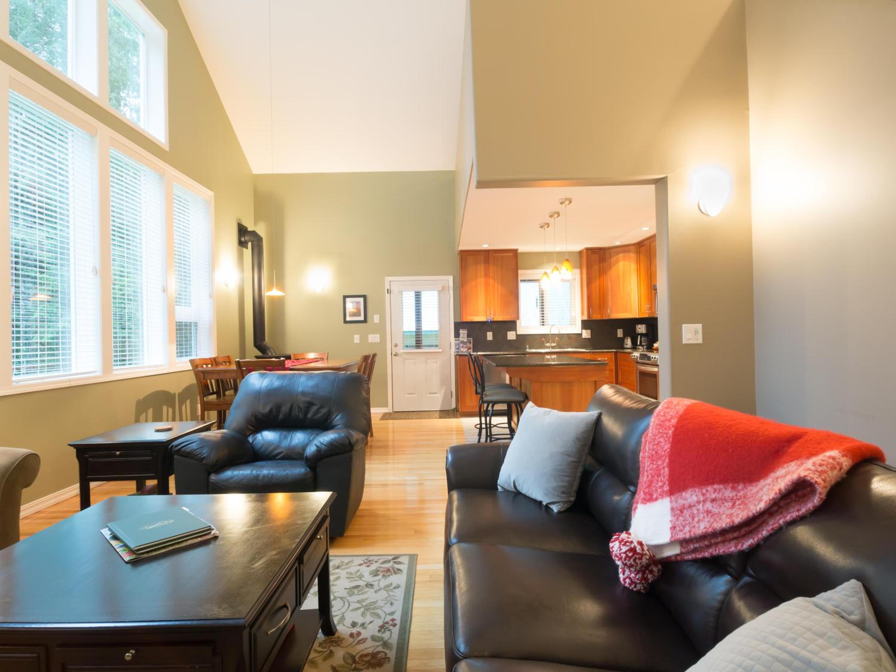 Glacier Springs Chalet view 2