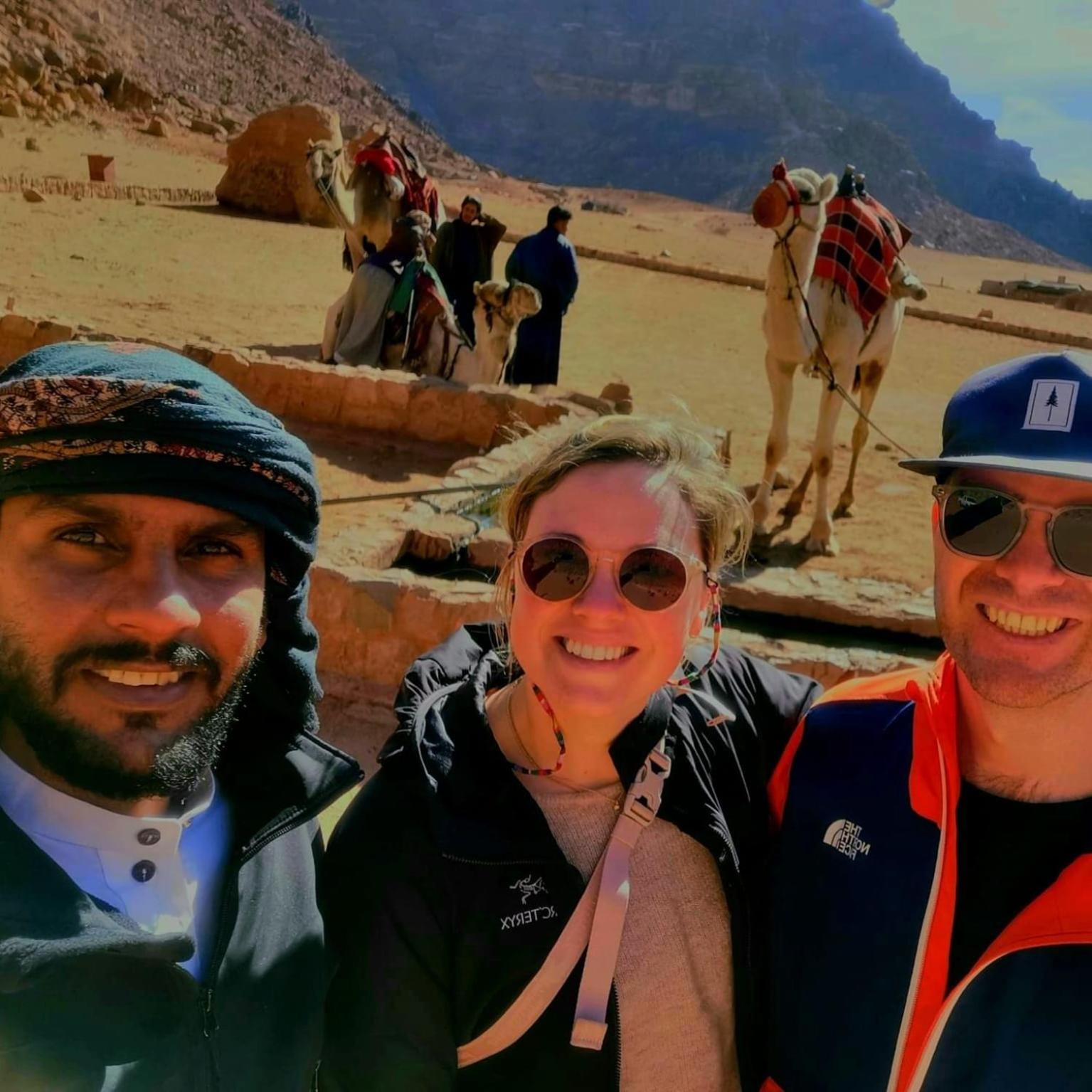 Wadi Rum Meteorite camp