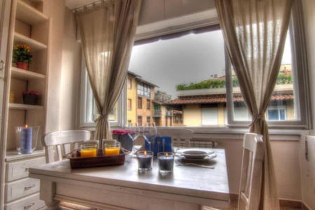 Ponte Vecchio - Appartamenti Borgo San Jacopo