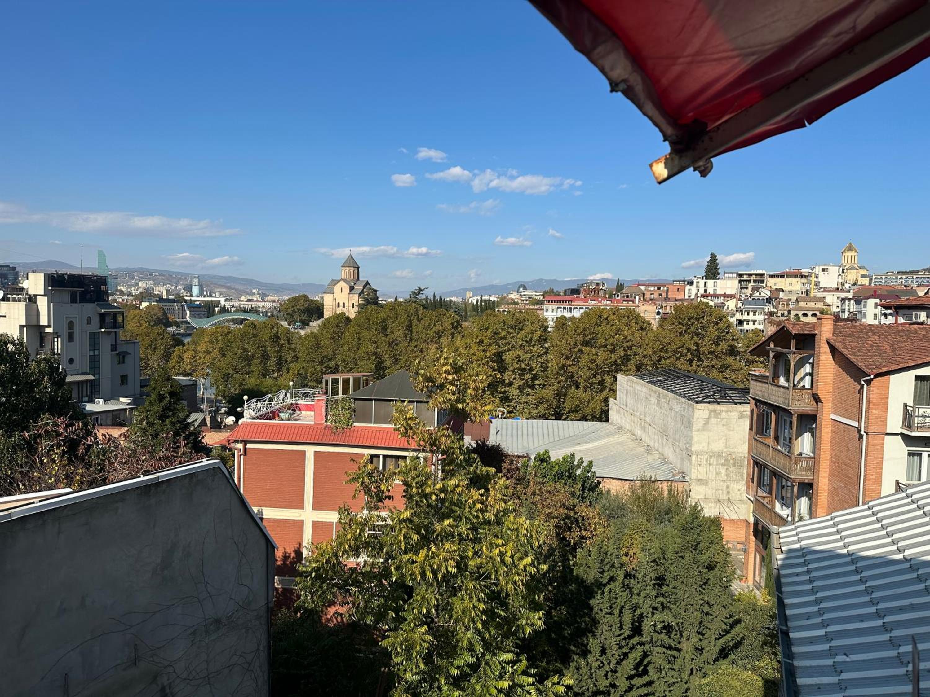 Tamuna apartment view 2