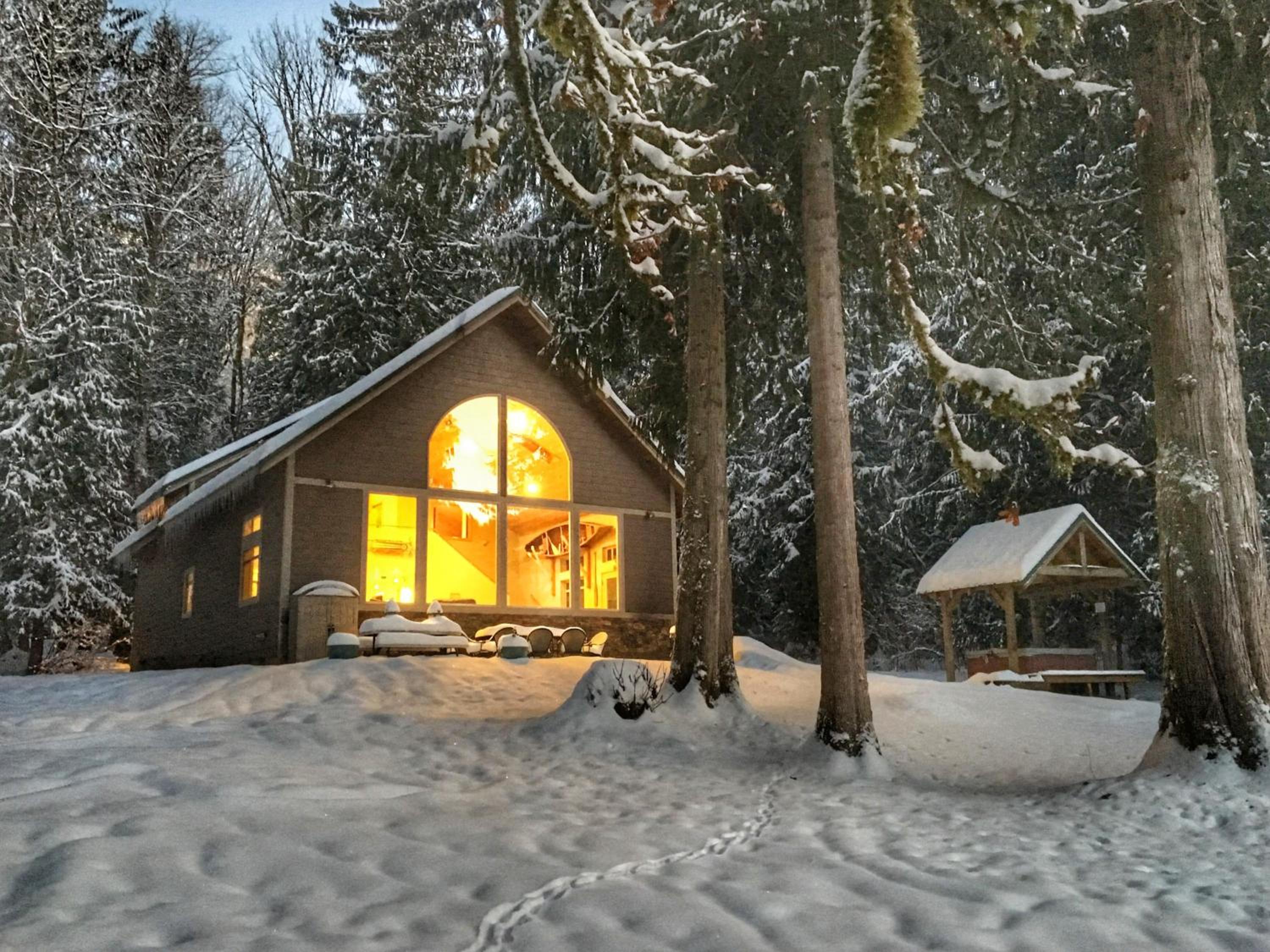 Waterfront Chalet