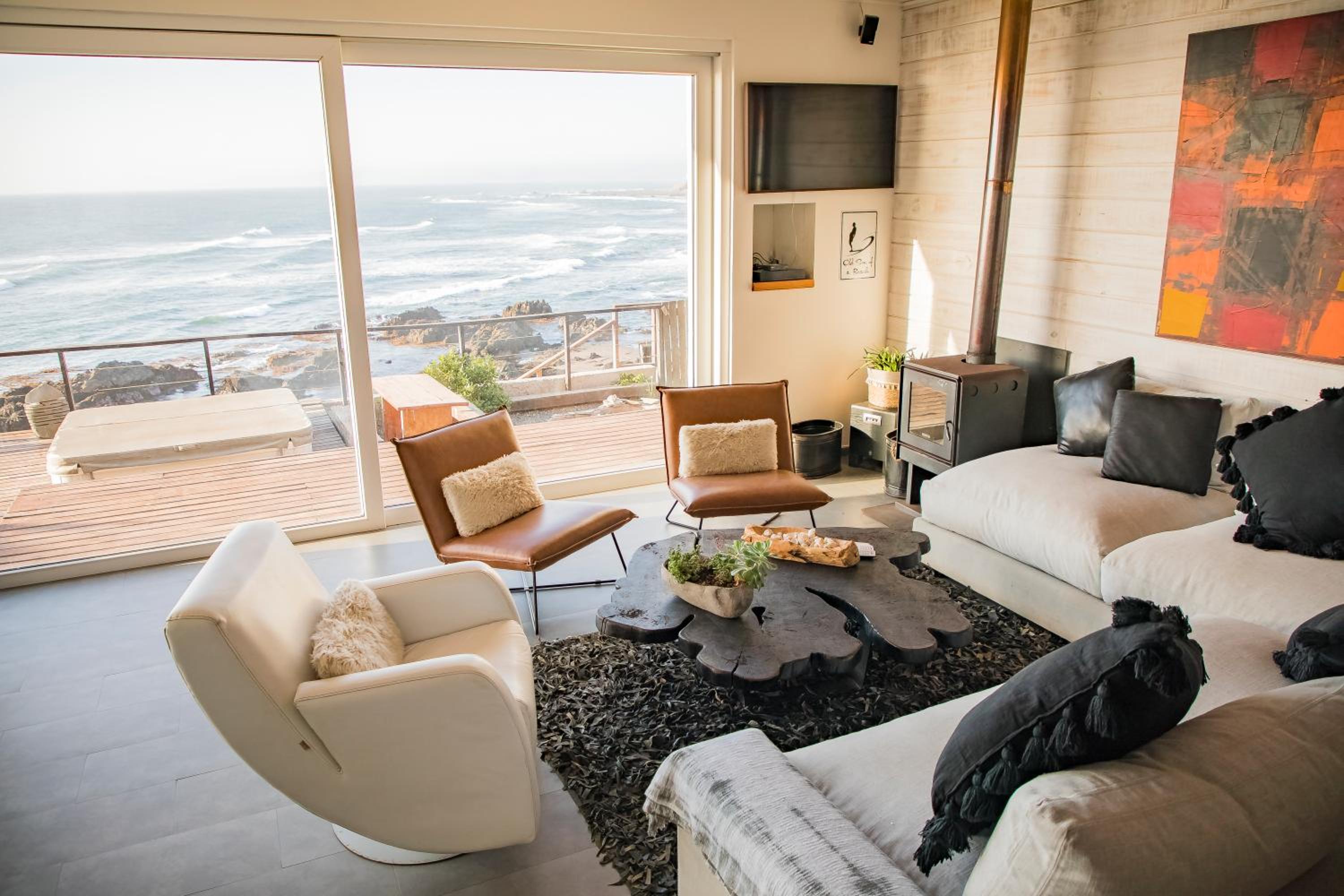 Increíble casa primera línea frente a ola Infiernillo