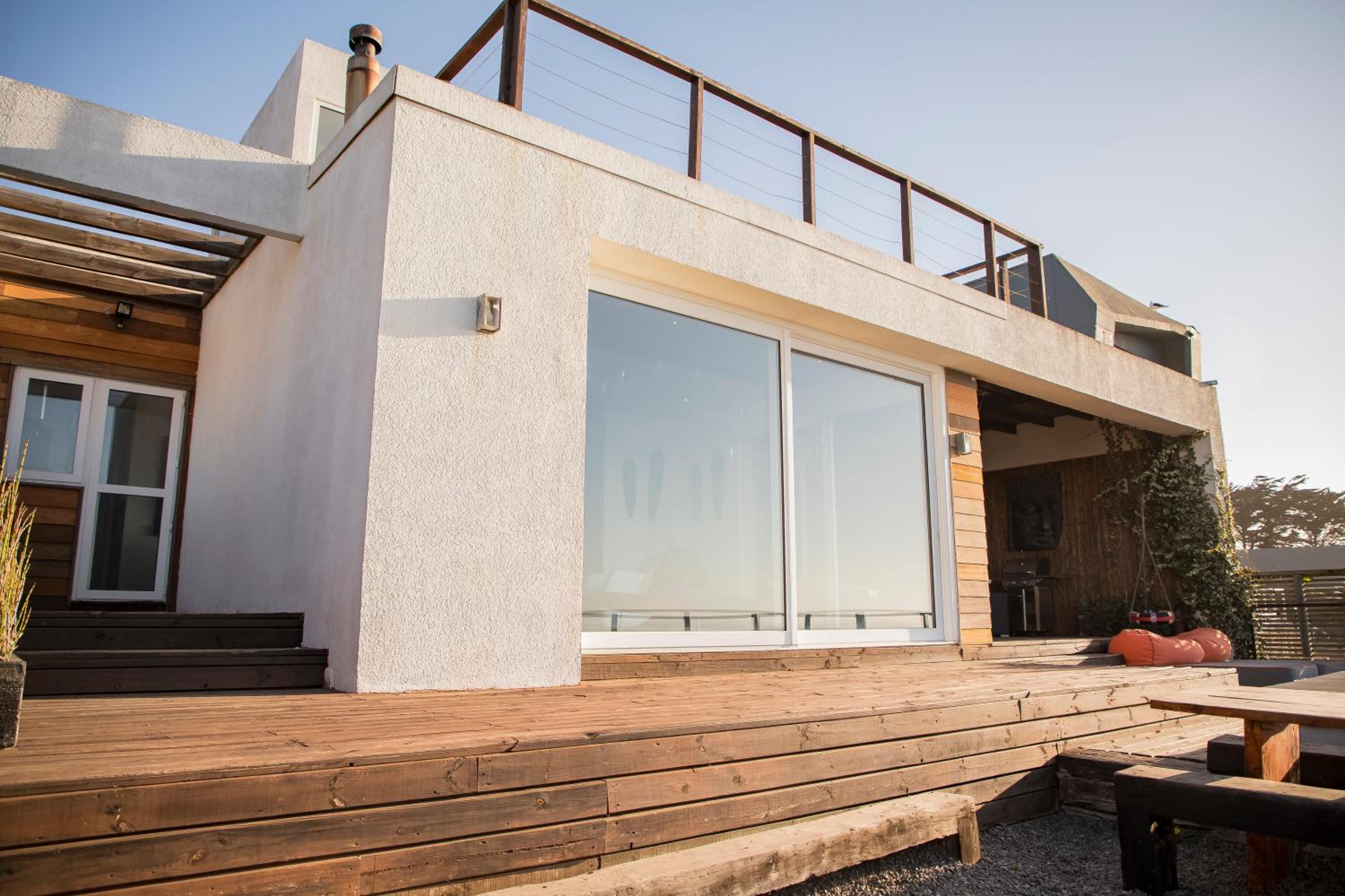 Increíble casa primera línea frente a ola Infiernillo