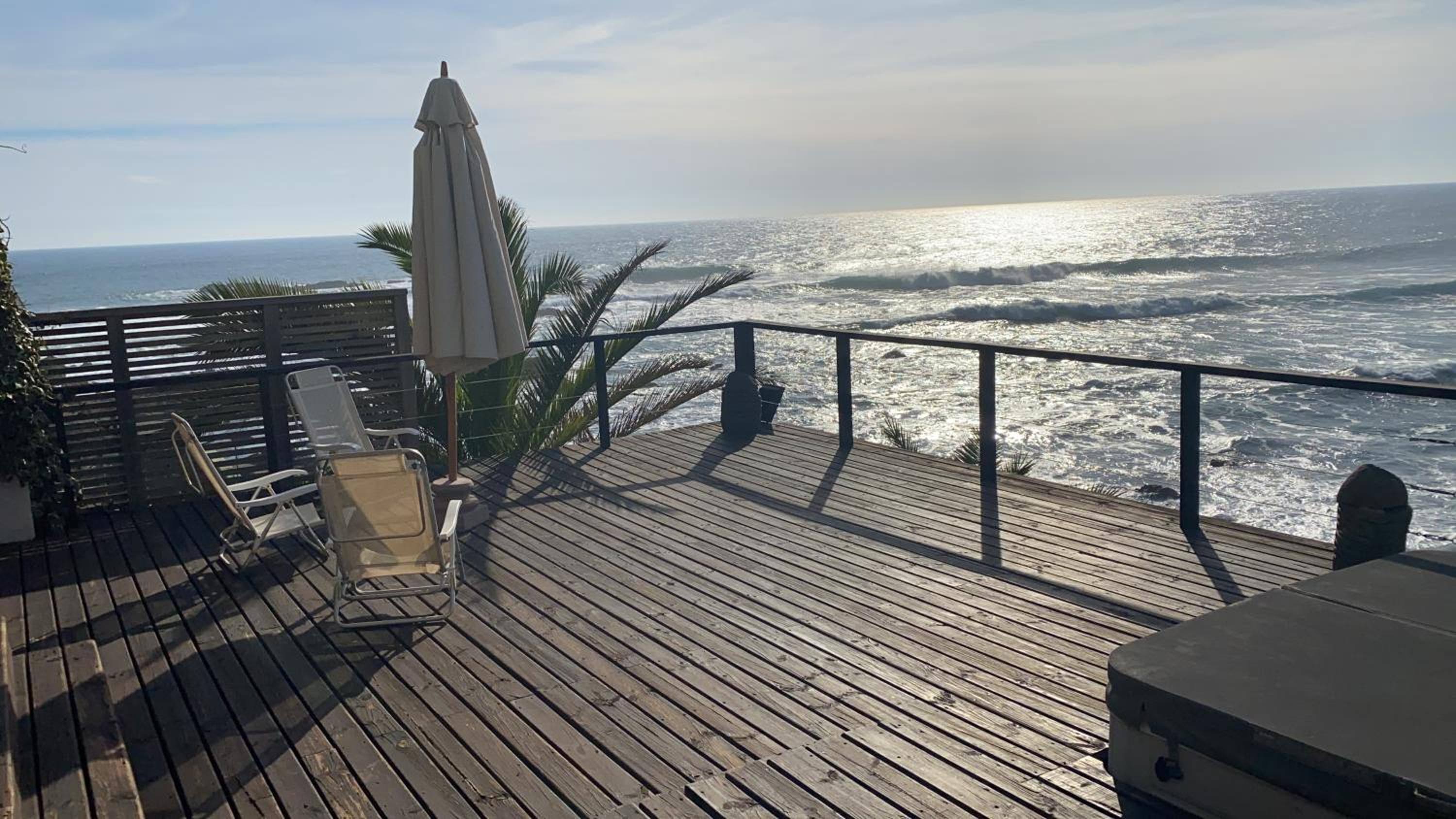 Increíble casa primera línea frente a ola Infiernillo