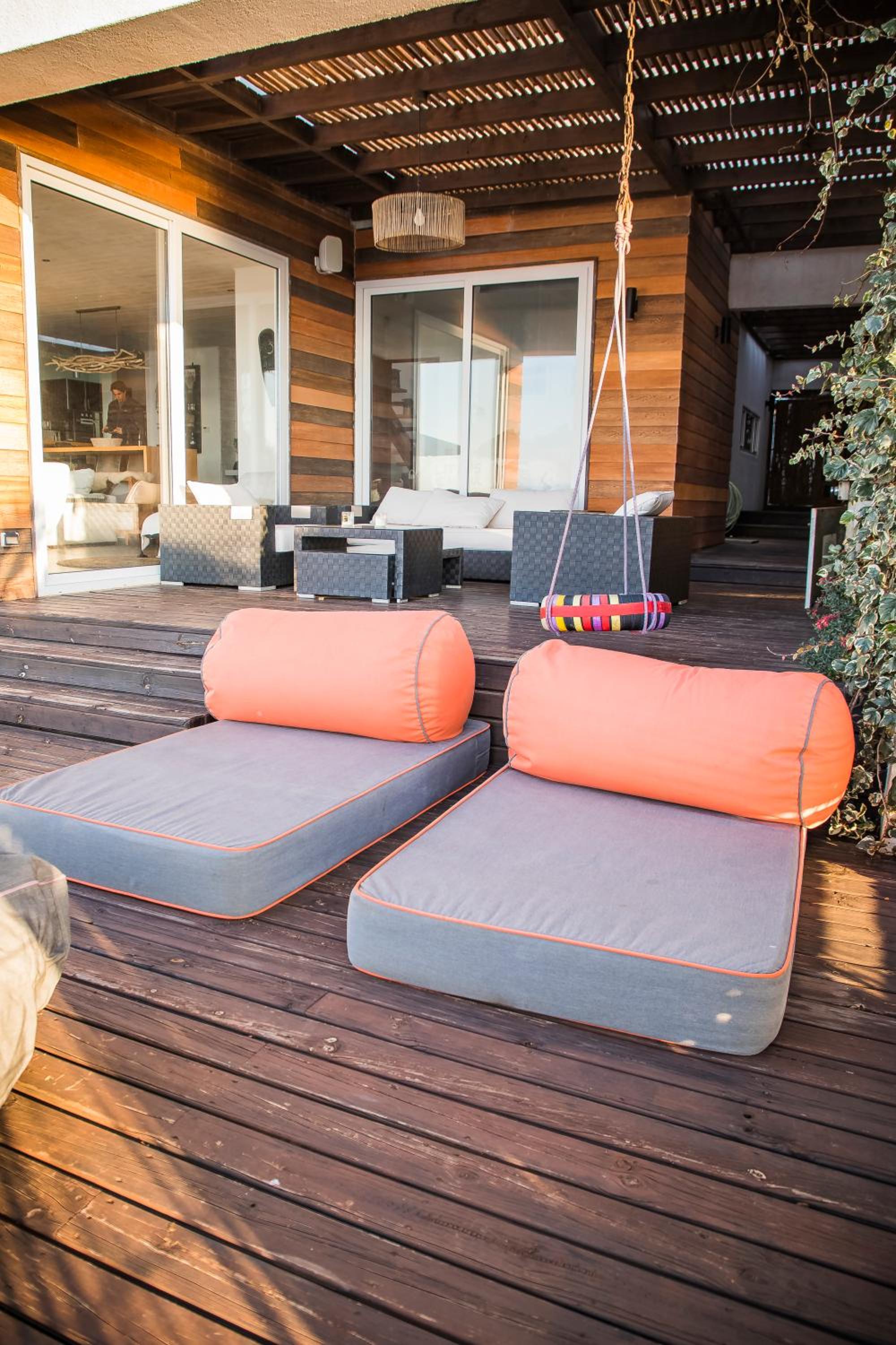 Increíble casa primera línea frente a ola Infiernillo