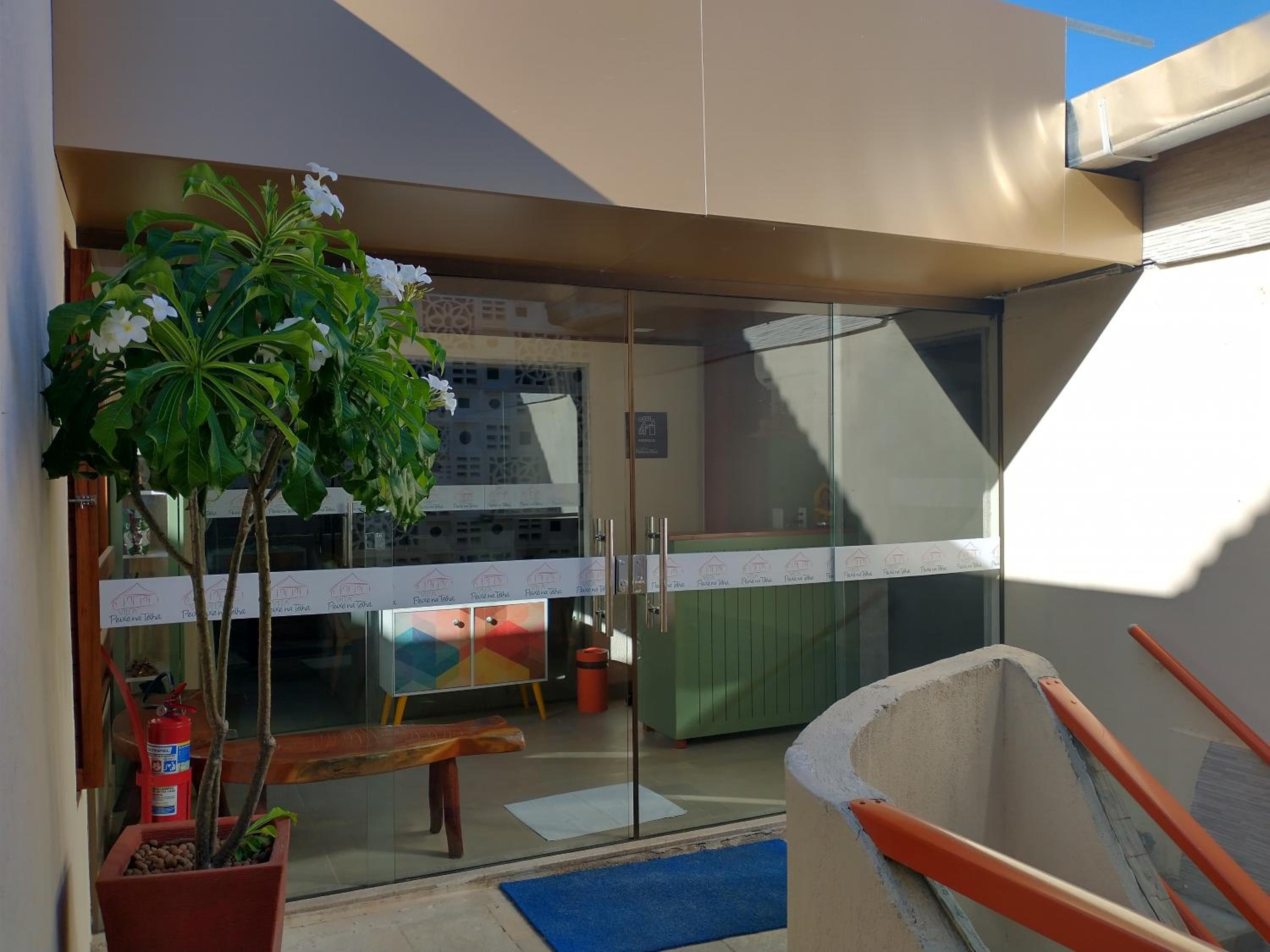 recepcion & lobby