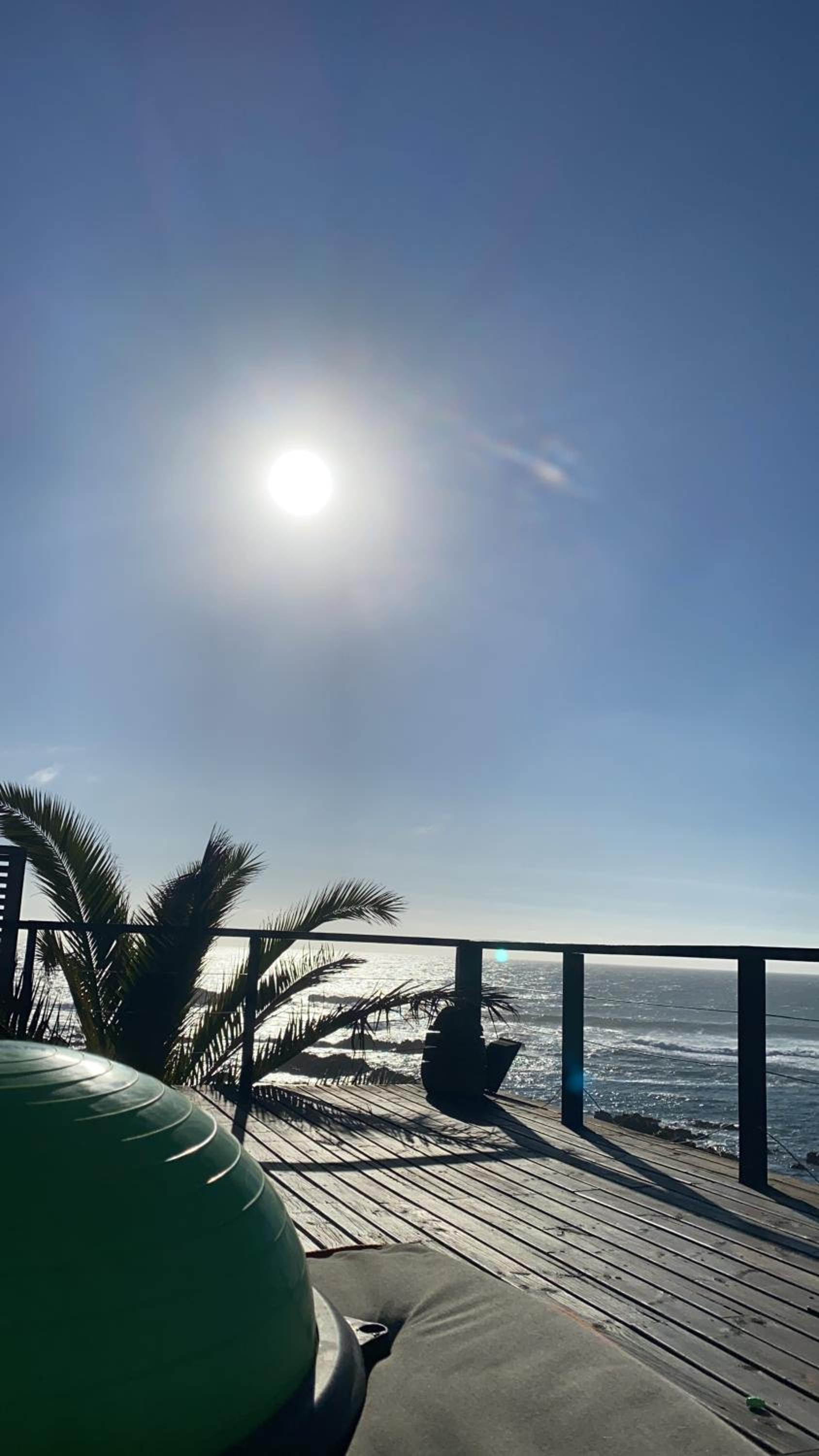 Increíble casa primera línea frente a ola Infiernillo