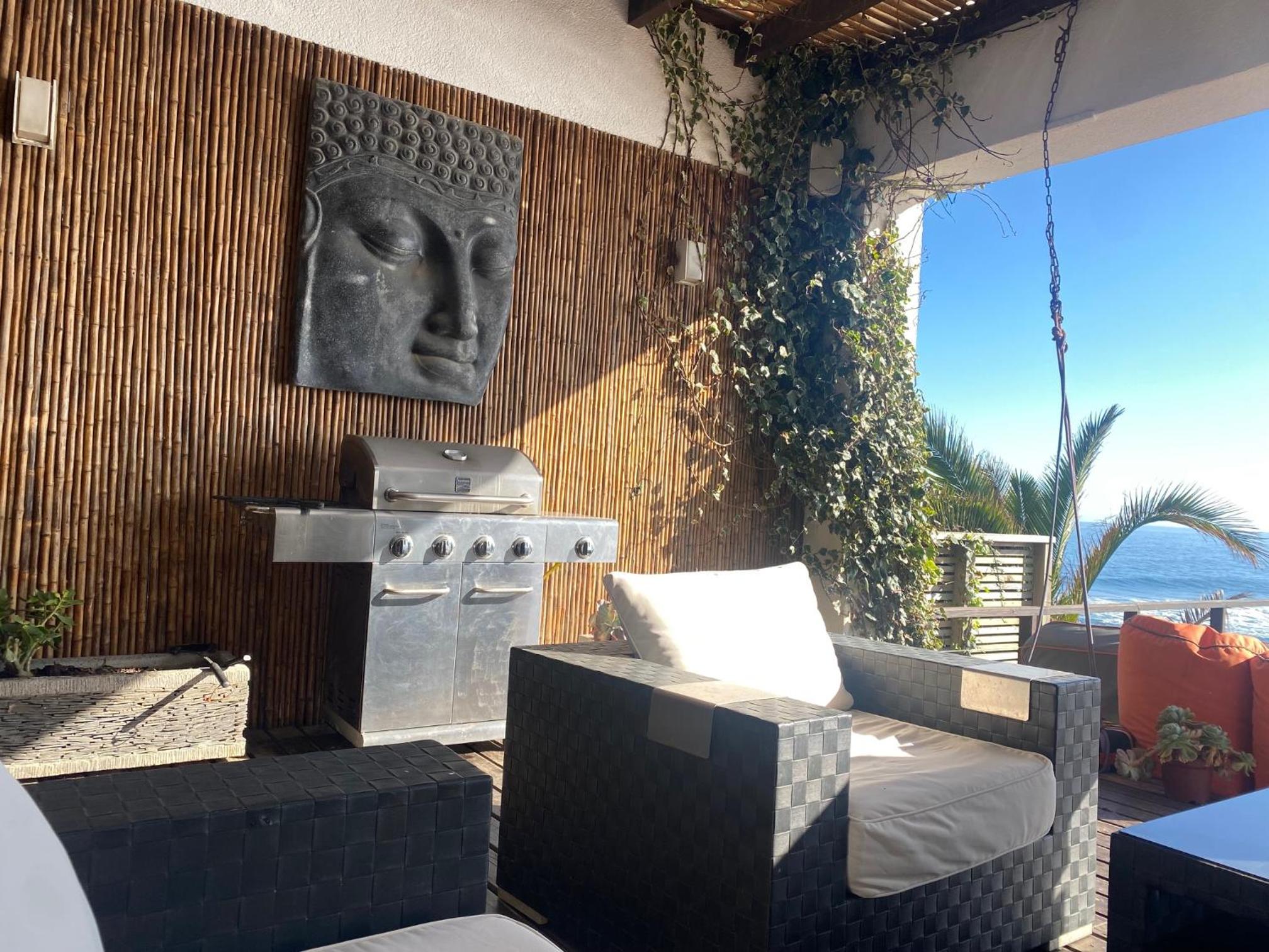 Increíble casa primera línea frente a ola Infiernillo