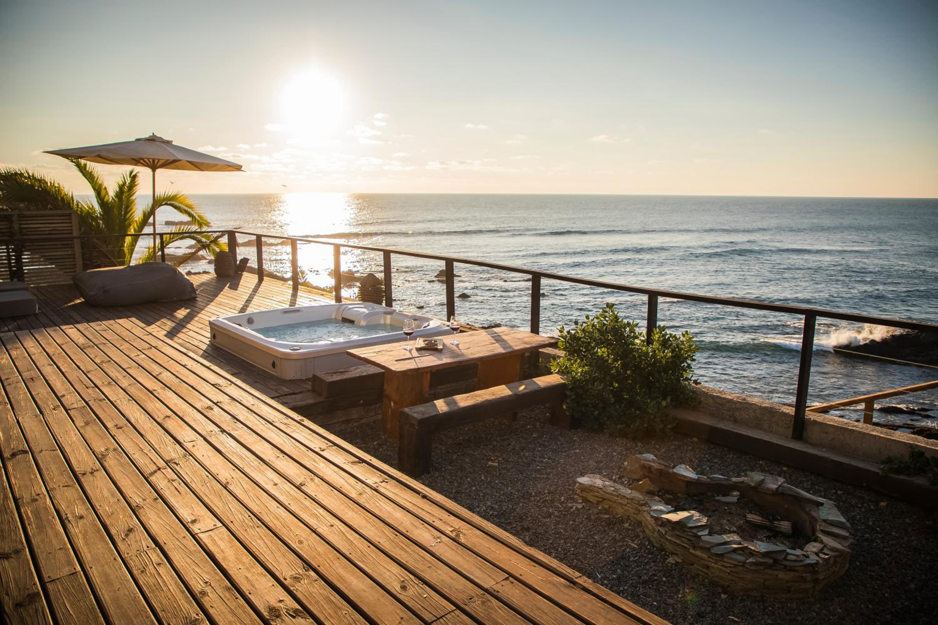 Increíble casa primera línea frente a ola Infiernillo