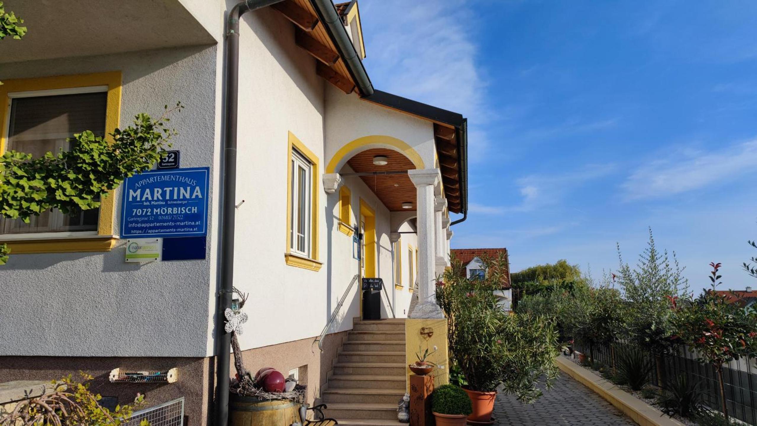 Appartementhaus Martina
